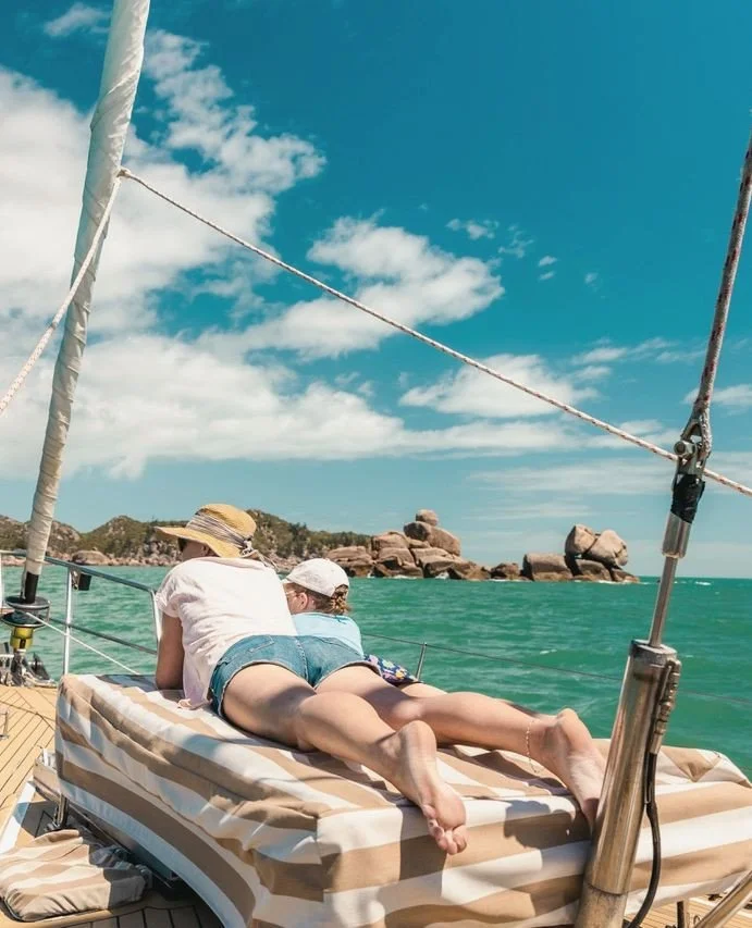 Mother&rsquo;s Day, but make it simple. ⁠
⁠
Bring Mum out for a sail, claim a comfy spot on deck, and spend a few hours properly together &mdash; no crowds, no running around.⁠
⁠
Vouchers available too.⁠
⁠
tag @RevolutionProductionsNQ and @revprophot