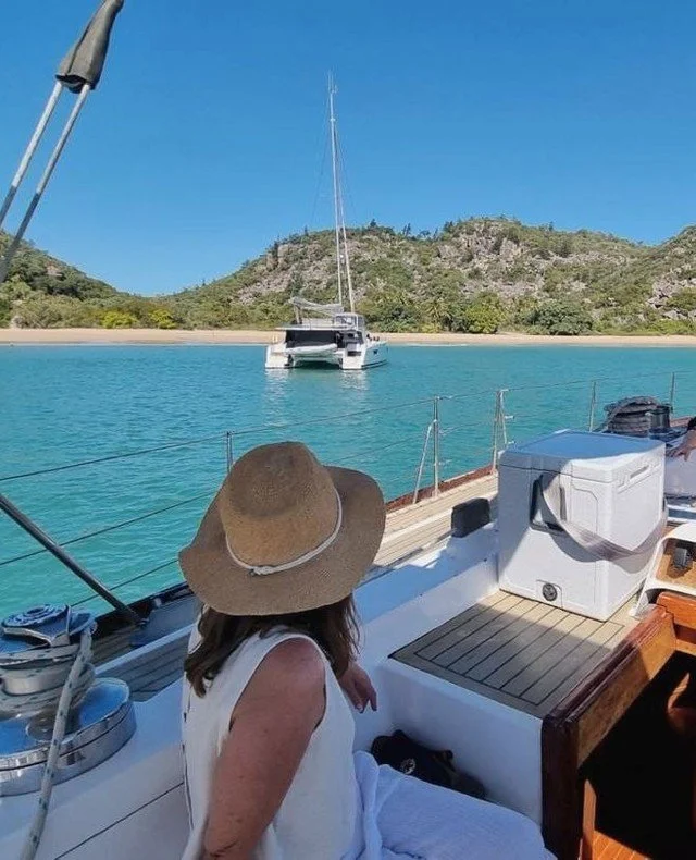 Join us to experience Magnetic Island from the water. Sit back, relax, and enjoy the journey while we take care of the rest.⁠
⁠
📷 @questadolcevitajc⁠
⁠
#pilgrimmagneticisland #thisismagneticisland #seeaustralia #DiscoverQueensland #townsvillenorthqu