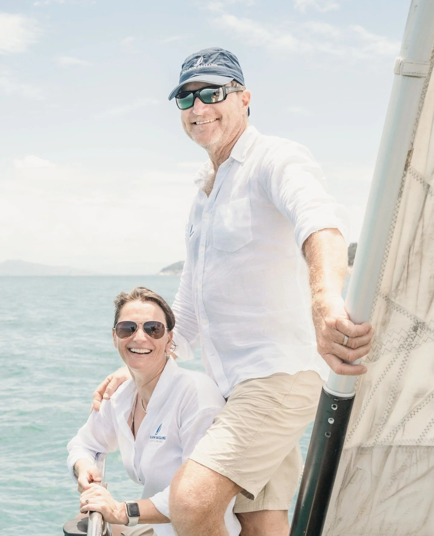 We welcome you to celebrate World Environment Day with us.⁠
⁠
These waters are something we care for deeply. Paul and Clare work hard to make sure Pilgrim runs in a way that respects the island and reef we&rsquo;re lucky enough to call home.⁠
⁠
Looki