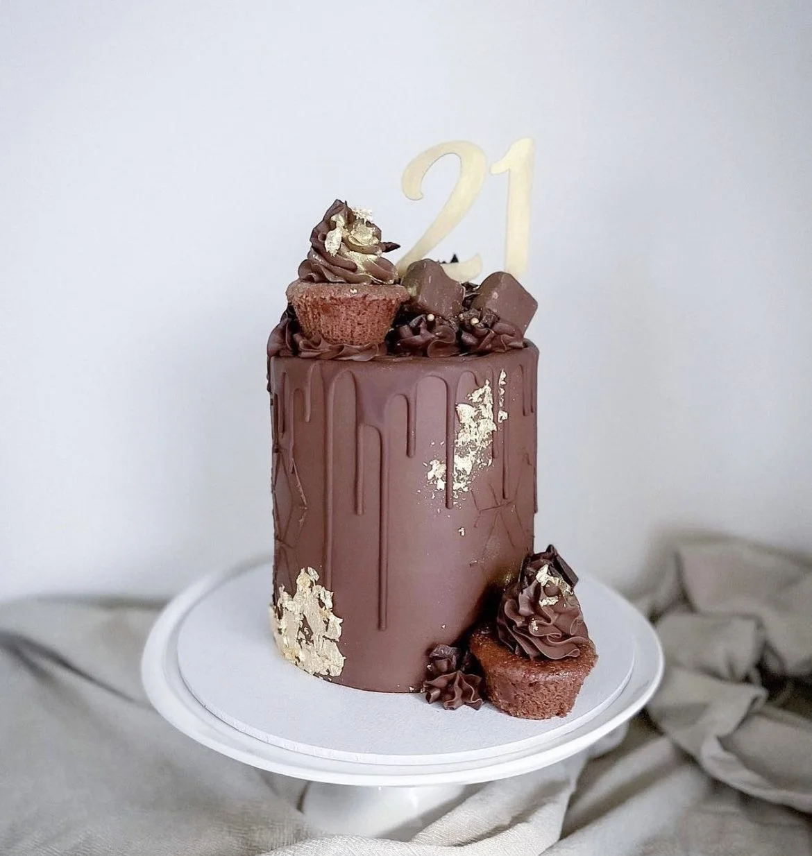 Loaded Chocolate Cake