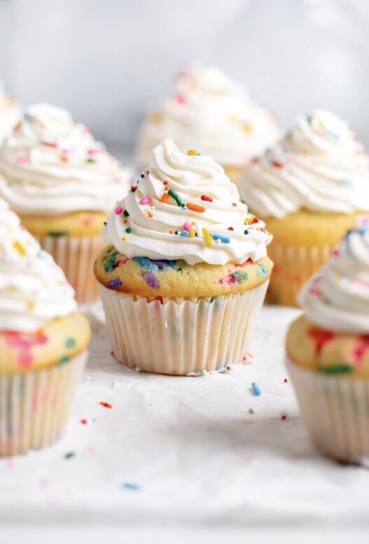 Funfetti Cupcakes - 1 dozen