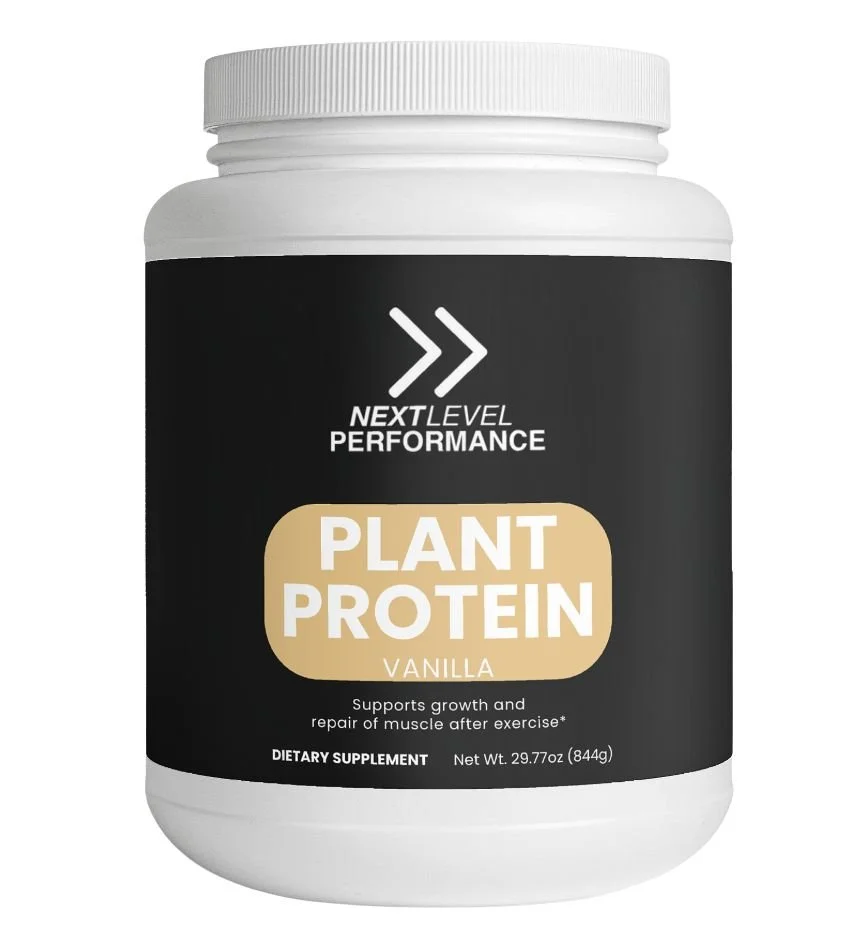 Next Level Performance Plant Protein (Vanilla)