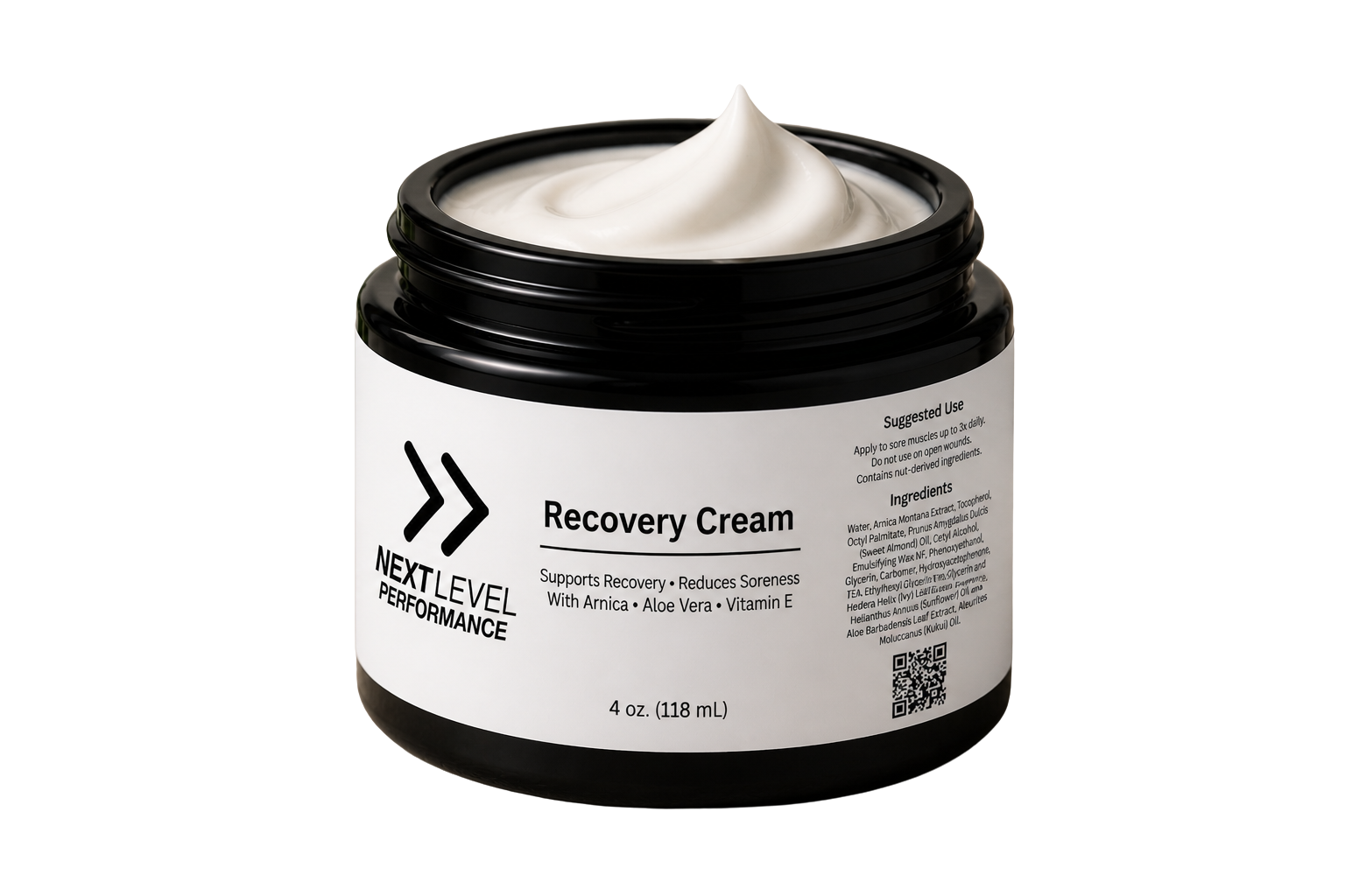 Next Level Recovery Cream