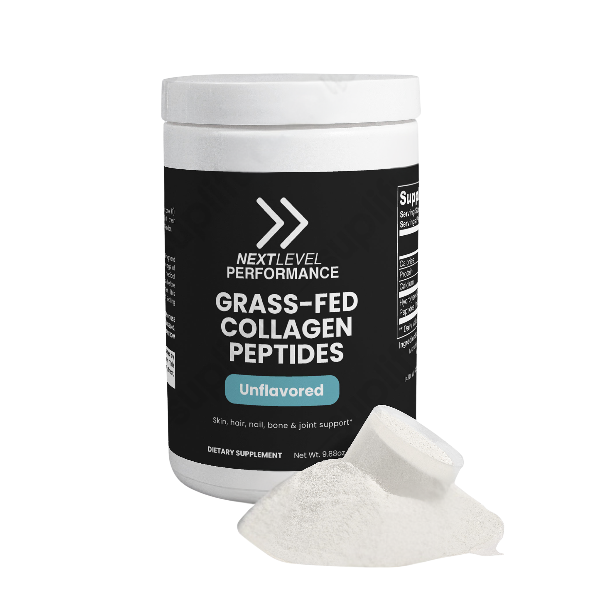 Next Level Performance Grass-Fed Collagen Peptides