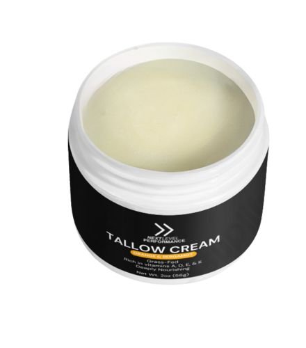 Next Level Performance Tallow Cream Orange & Bergamot