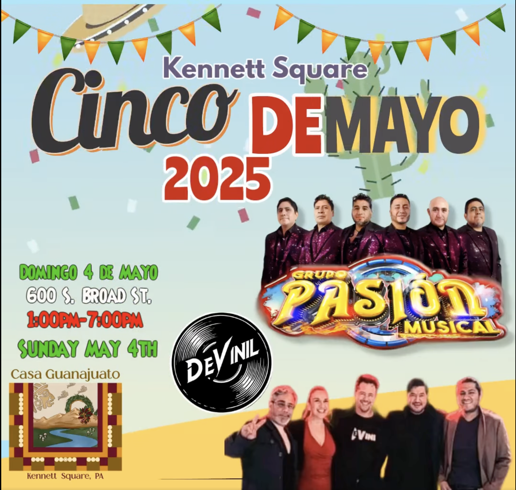 Cinco de Mayo 2025