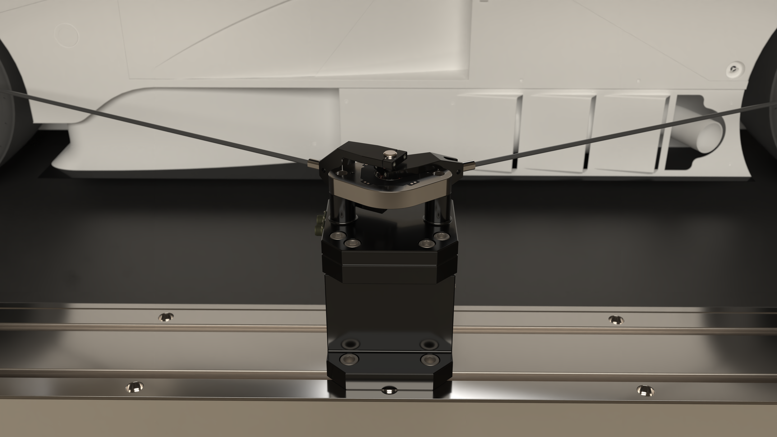 Rolling Road Restraint Load Cells — SLAMA INDUSTRIES