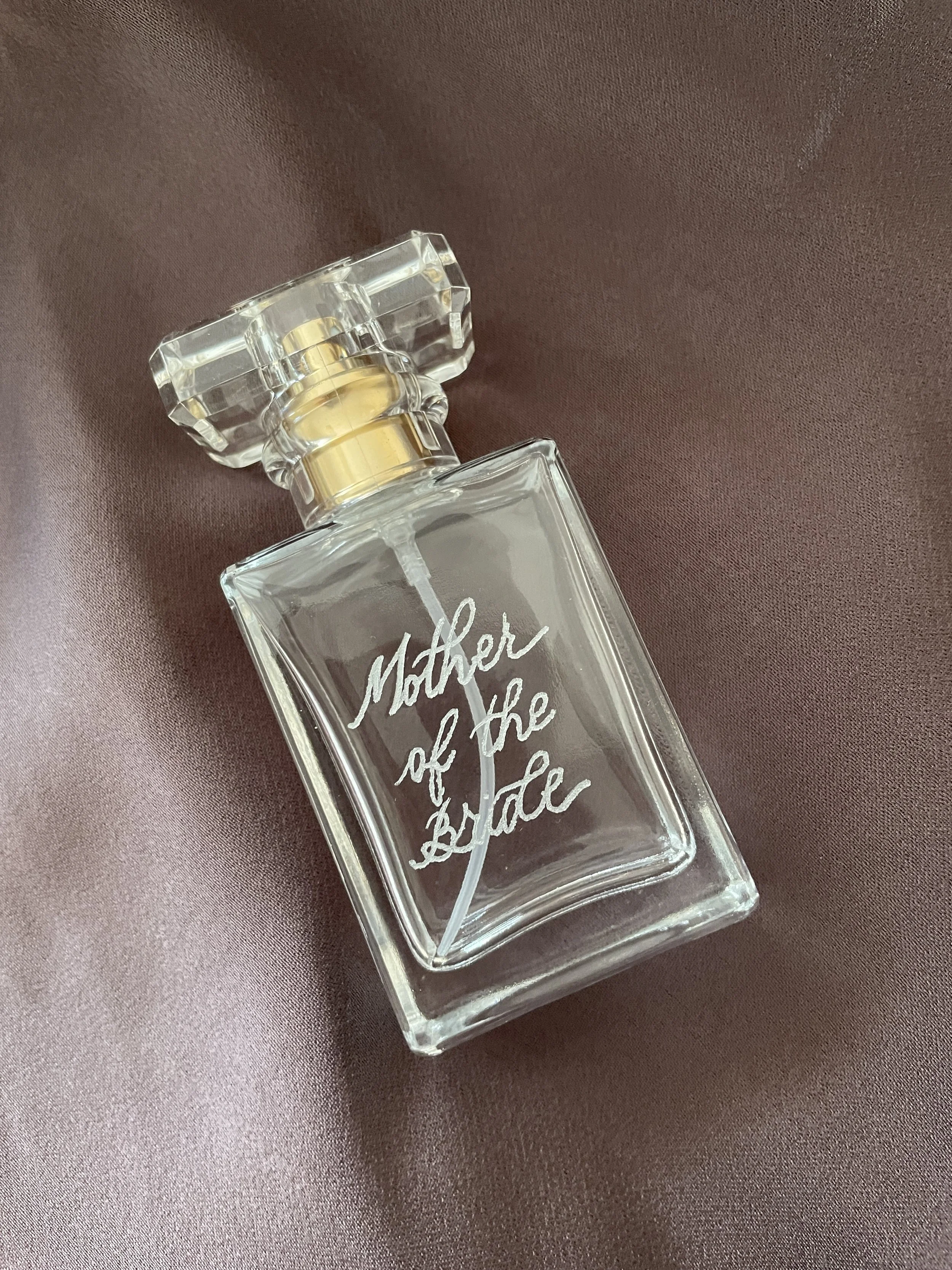 Mother of the Bride Wedding Gift Engraving Personalisation