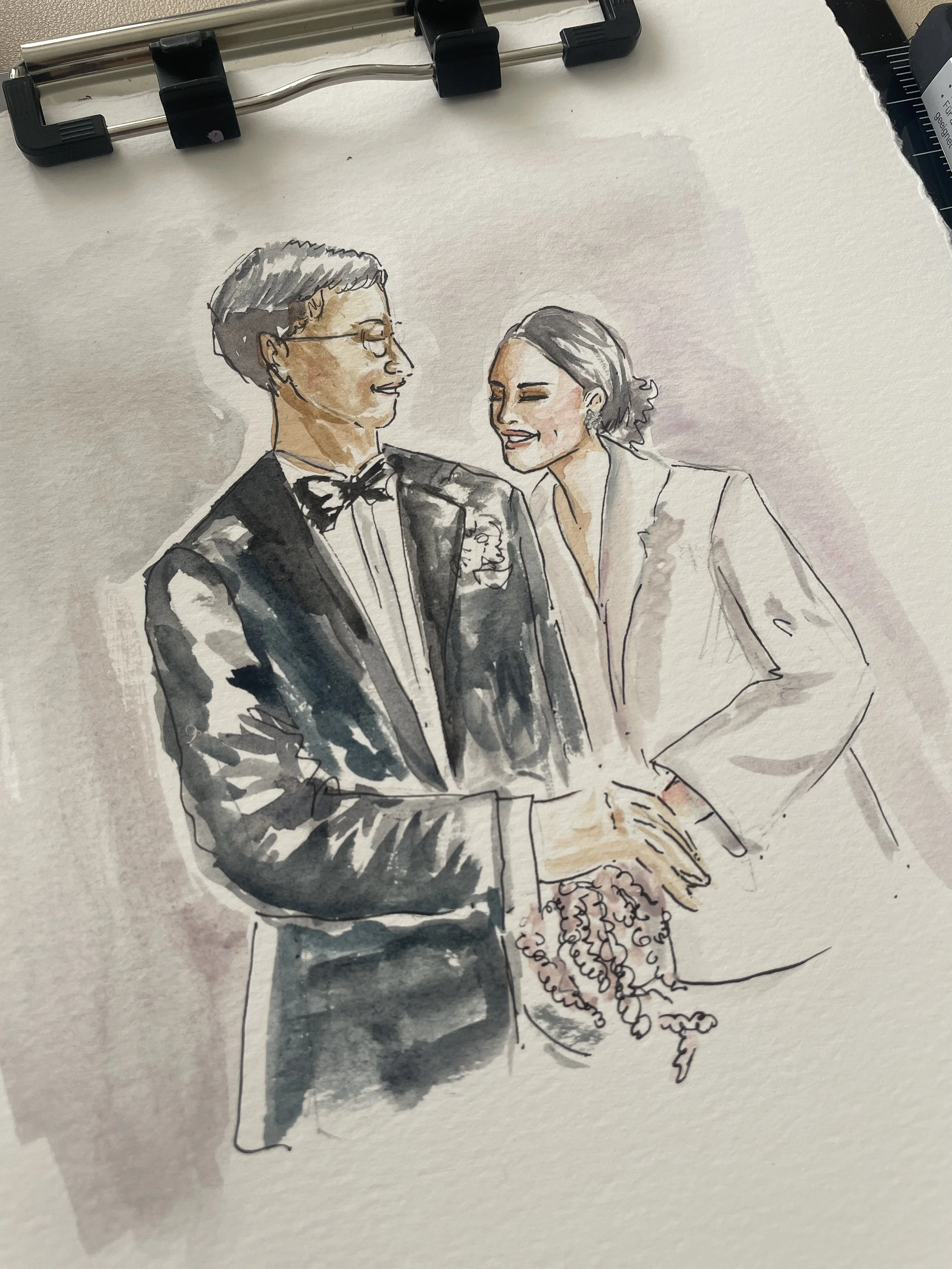 Bespoke Portrait Illustration