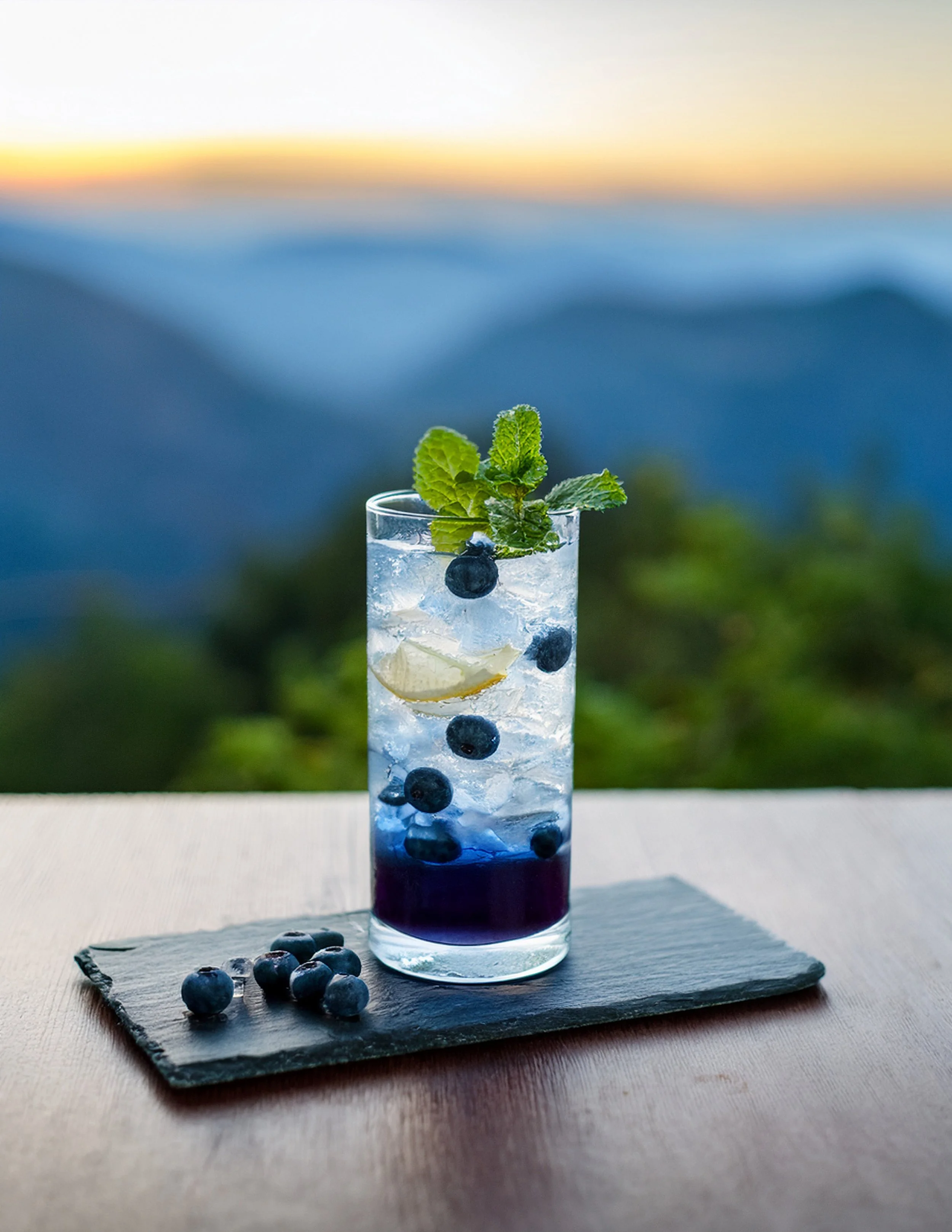 🍹 Sip of the Season: The Blue Ridge Breeze