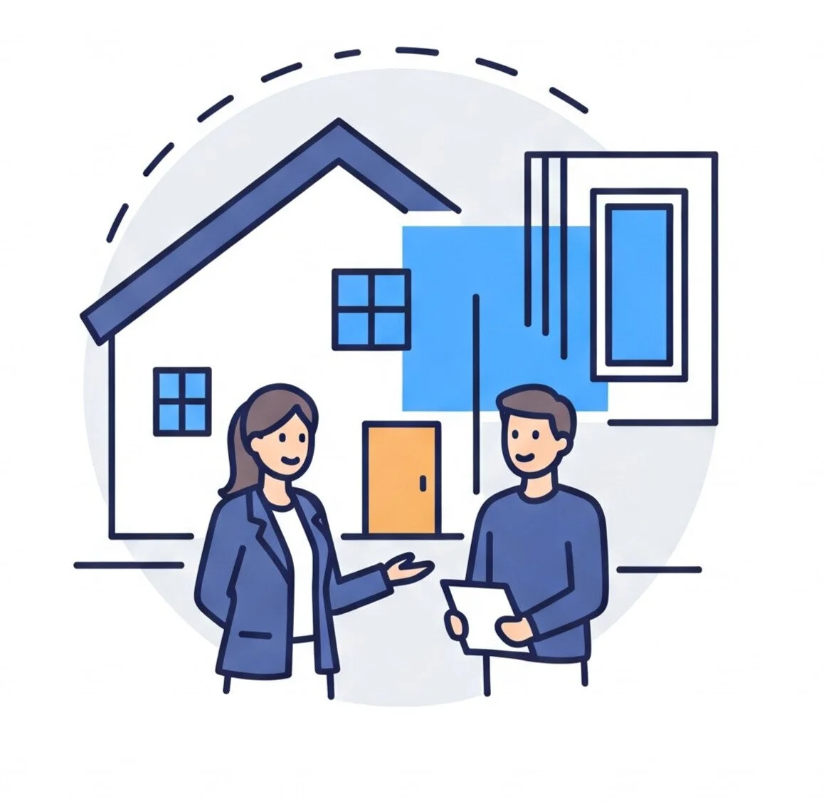 Il nostro servizio di consulenza personalizzata è il primo passo per trasformare la tua casa con infissi, zanzariere e avvolgibili che rispondano perfettamente alle tue esigenze estetiche, funzionali e di budget. Ascoltiamo attentamente le tue idee,