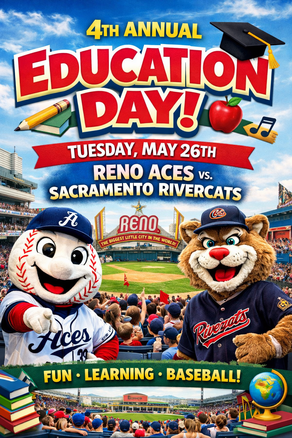 Education Day at the Ball Park