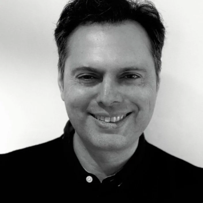 Patrice Fontaine: 25+ year veteran in immersive media and event technology, former Senior Business Developer at Creative Technology, and co-founder of the Institute of Immersive Media.