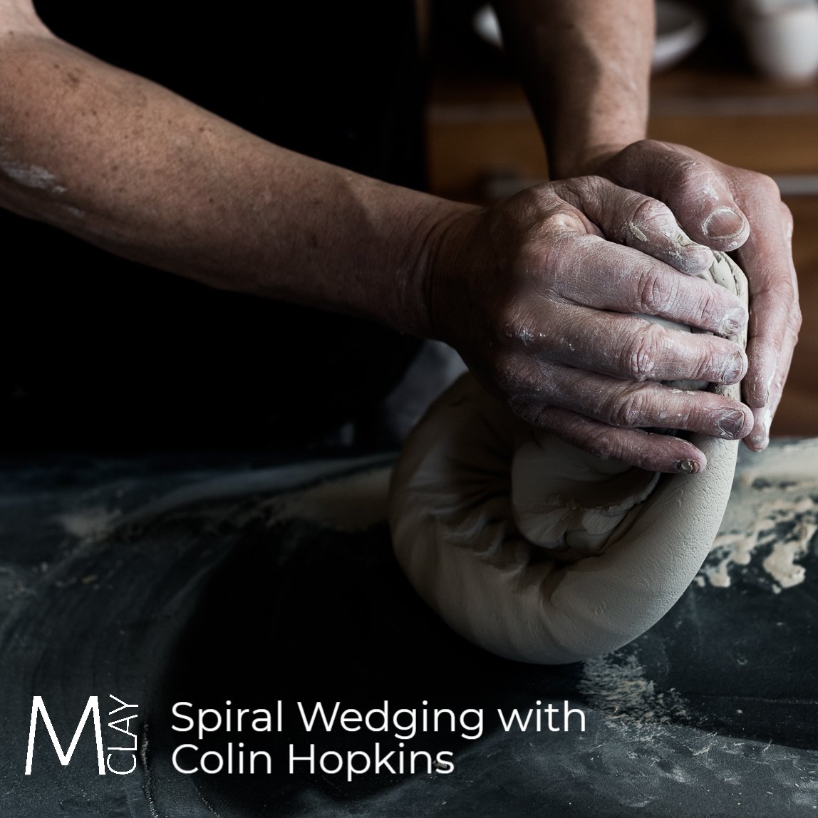 WORKSHOP -Spiral Wedging Saturday Feb 21st or May 16th