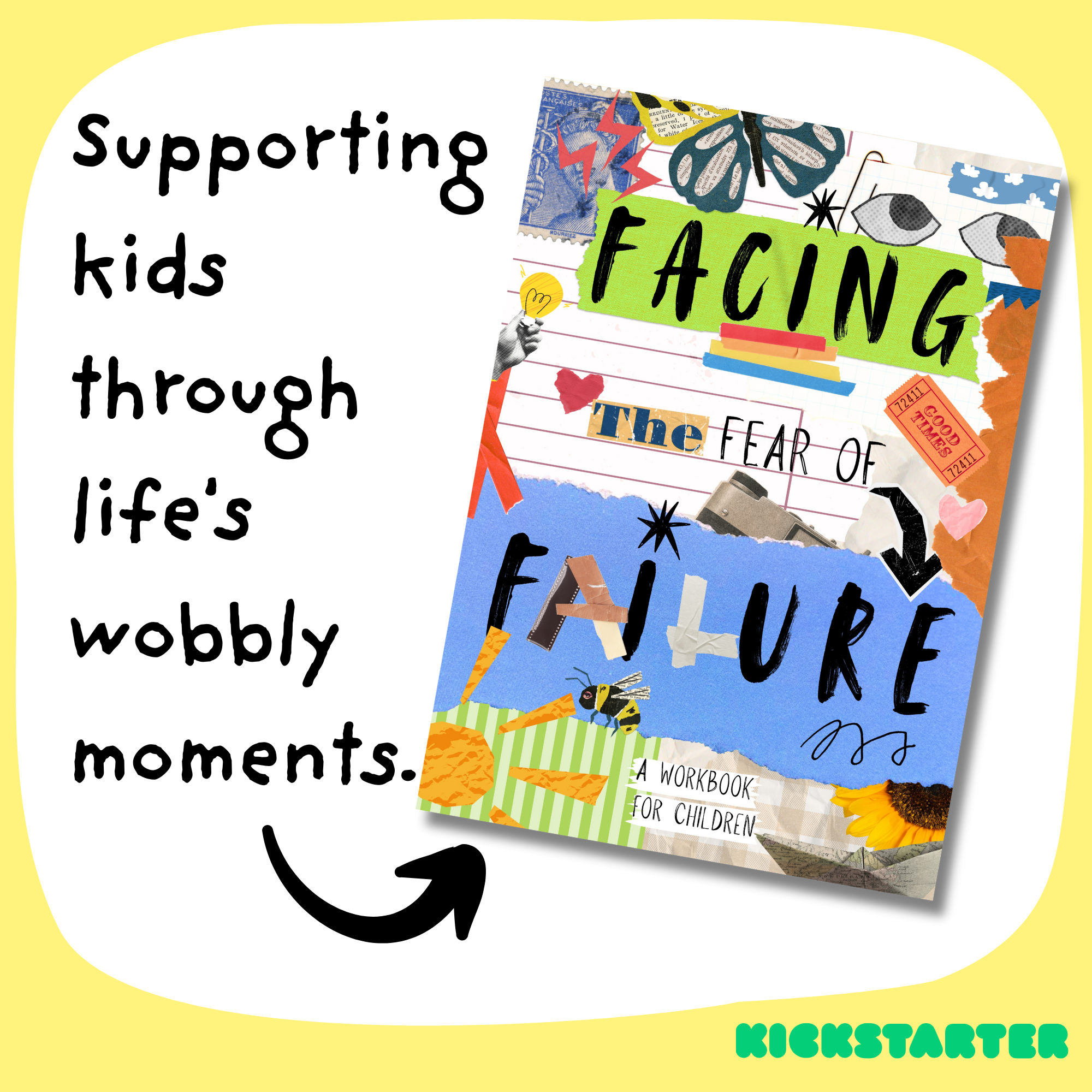 Facing the Fear of Failure: Our Kickstarter is Live!