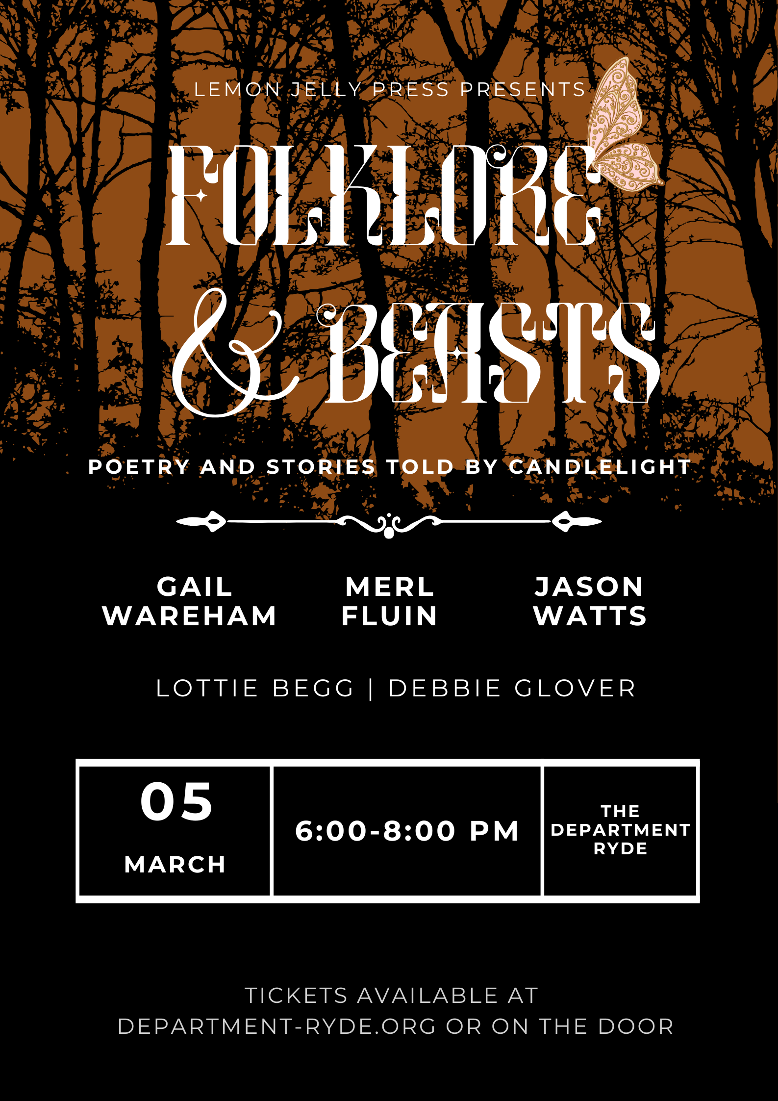 FOLKLORE & BEASTS | WORDS BY CANDLELIGHT