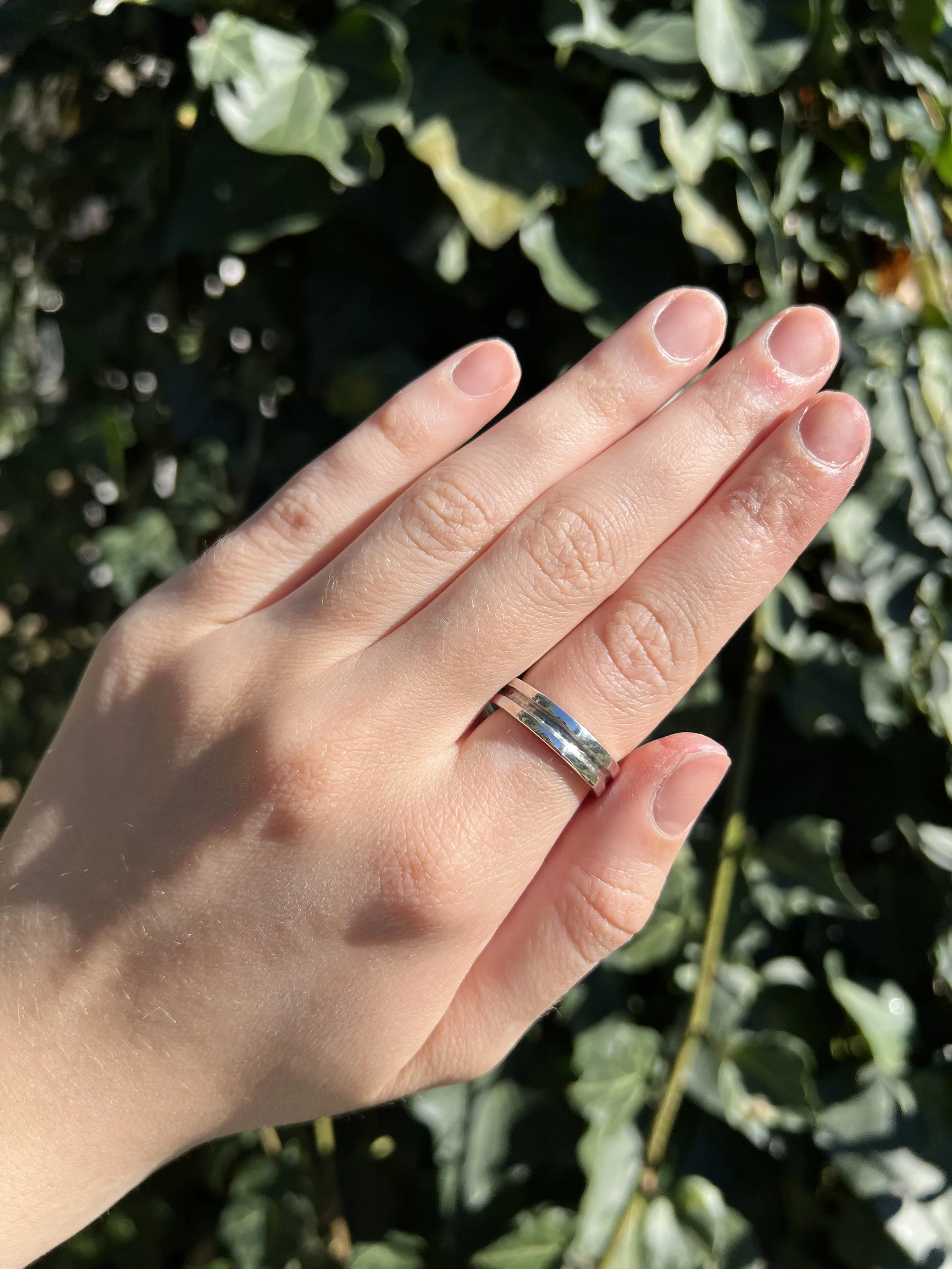 The Thick Band Ring