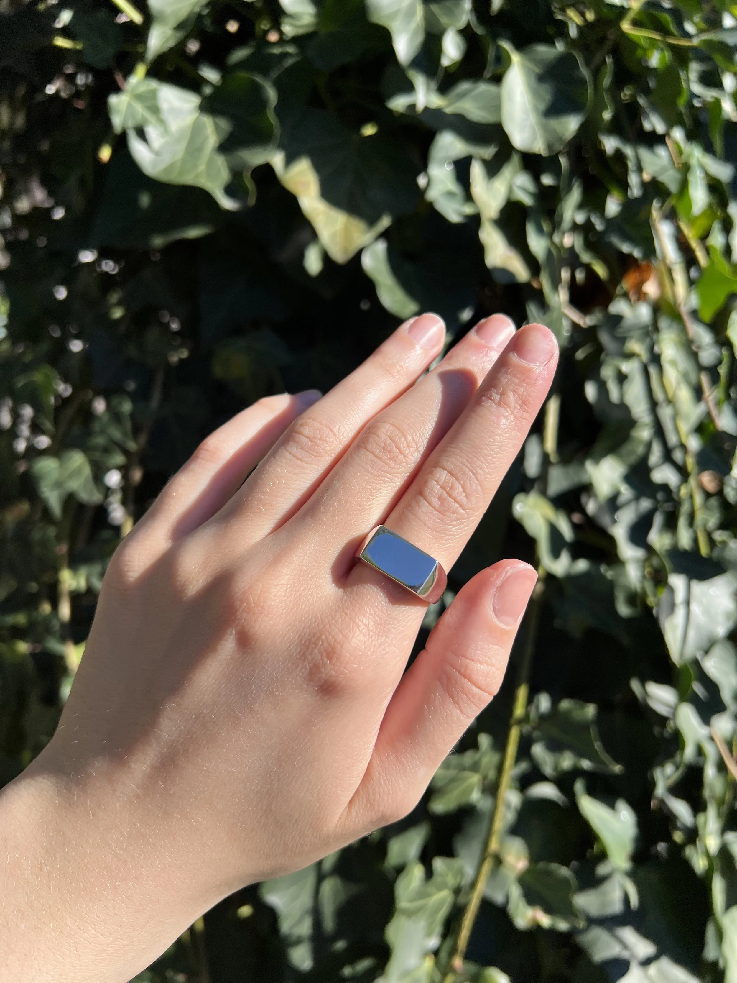 Rectangle Signet