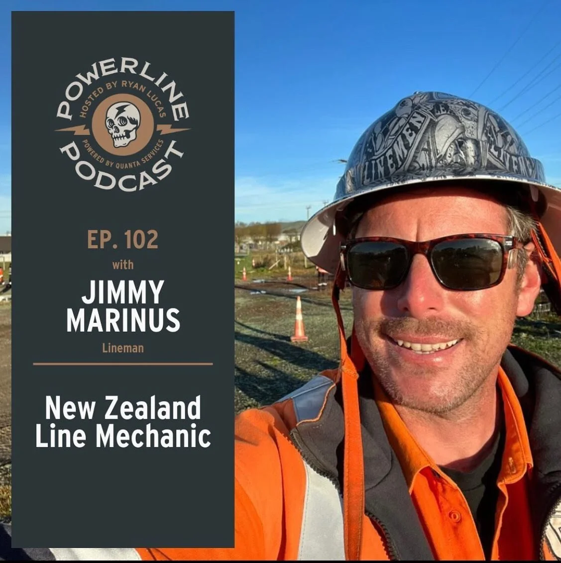 Was great to catch up with @ryanwlucas and share experiences/stories on the @powerlinepodcast have a listen here https://open.spotify.com/episode/70CvbWf5ZsPg8i7A2AWQbo?si=Xce5spVoTkOz7kh7zUYifQ