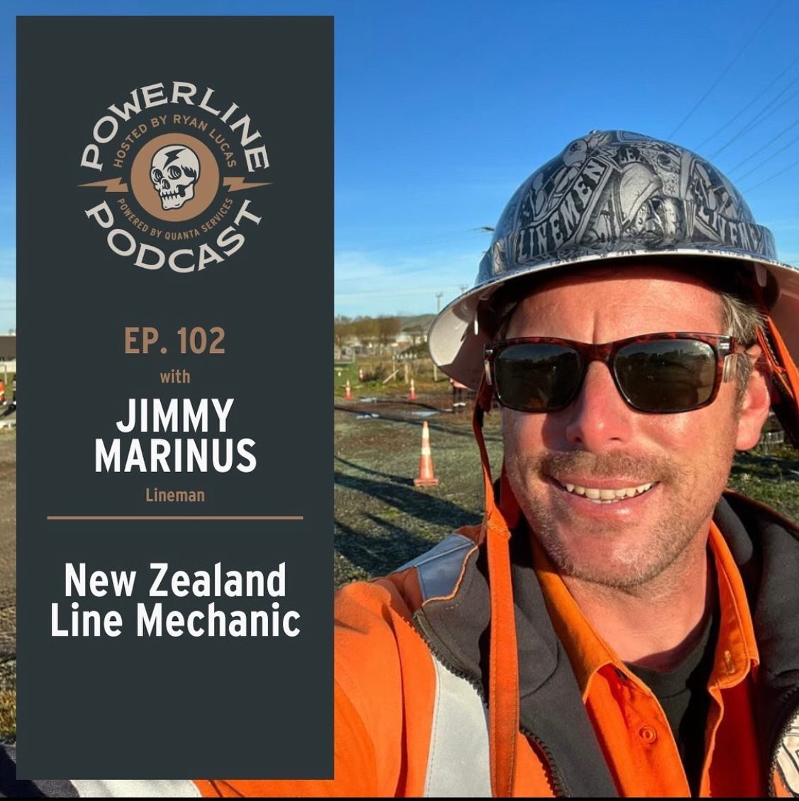 Was great to catch up with @ryanwlucas and share experiences/stories on the @powerlinepodcast have a listen here https://open.spotify.com/episode/70CvbWf5ZsPg8i7A2AWQbo?si=Xce5spVoTkOz7kh7zUYifQ