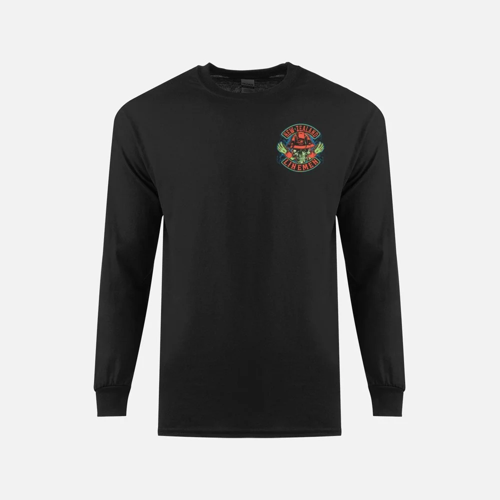 Long Sleeved Tee - Colour Logo