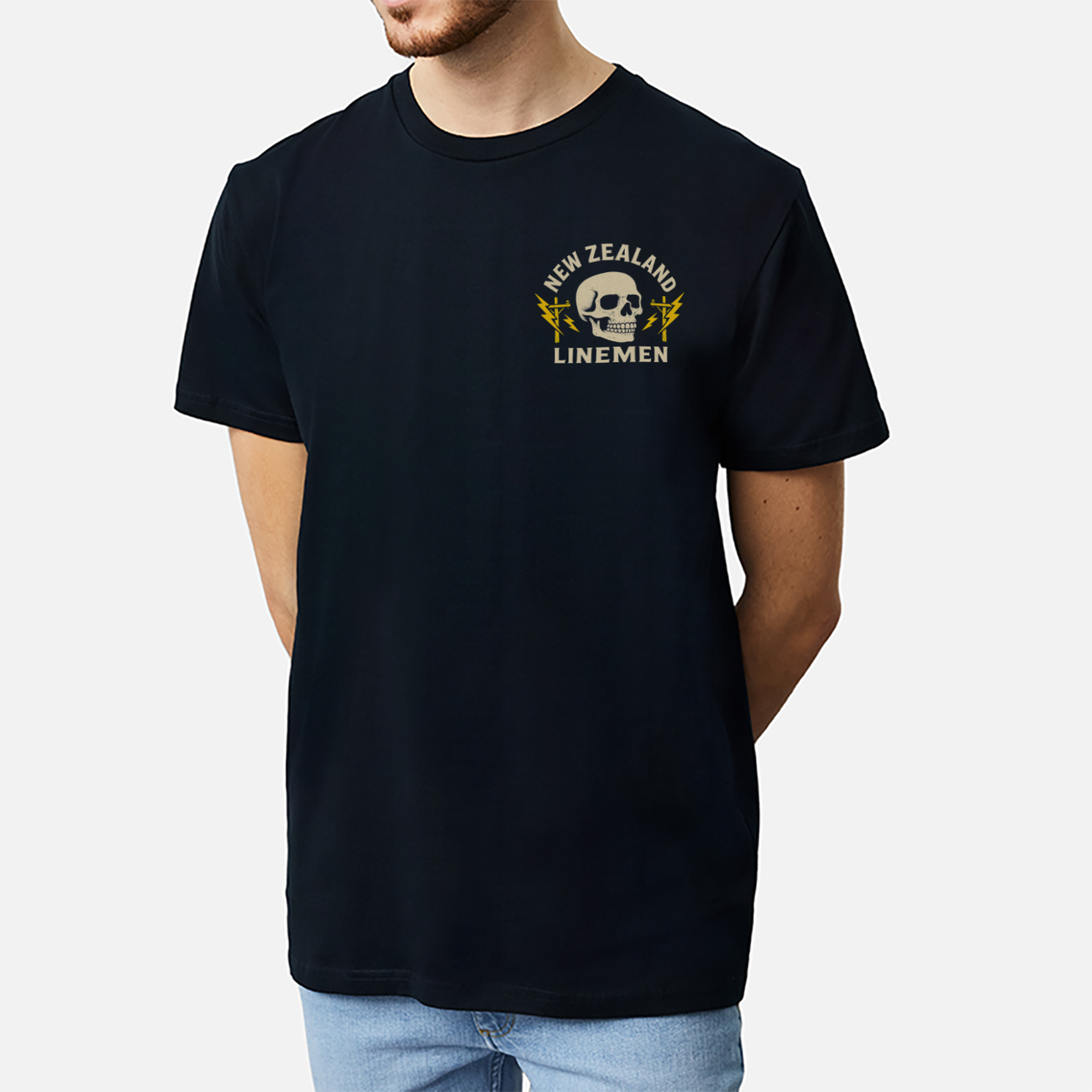 Short Sleeve Tee - Skull Print