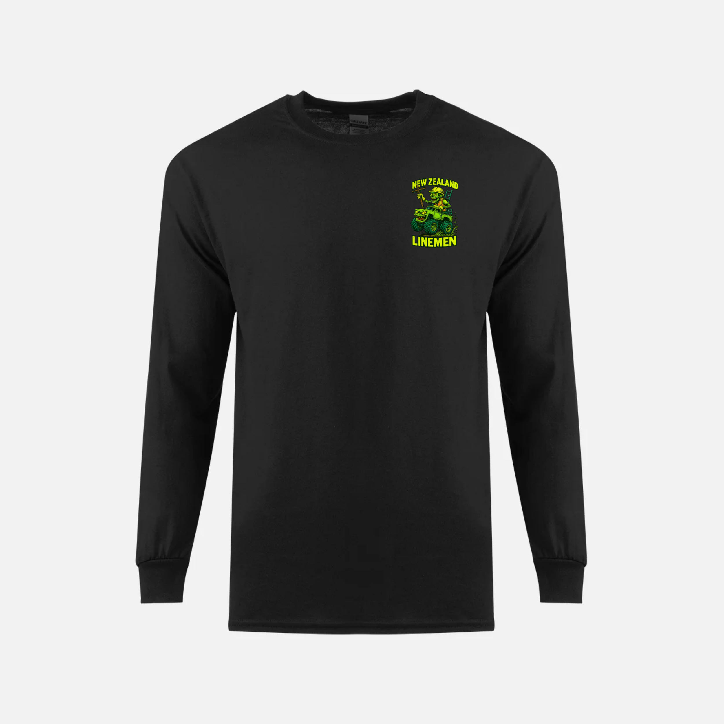 Long Sleeved Tee - Monster Truck
