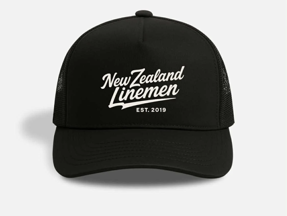 NZ Linemen Trucker Cap