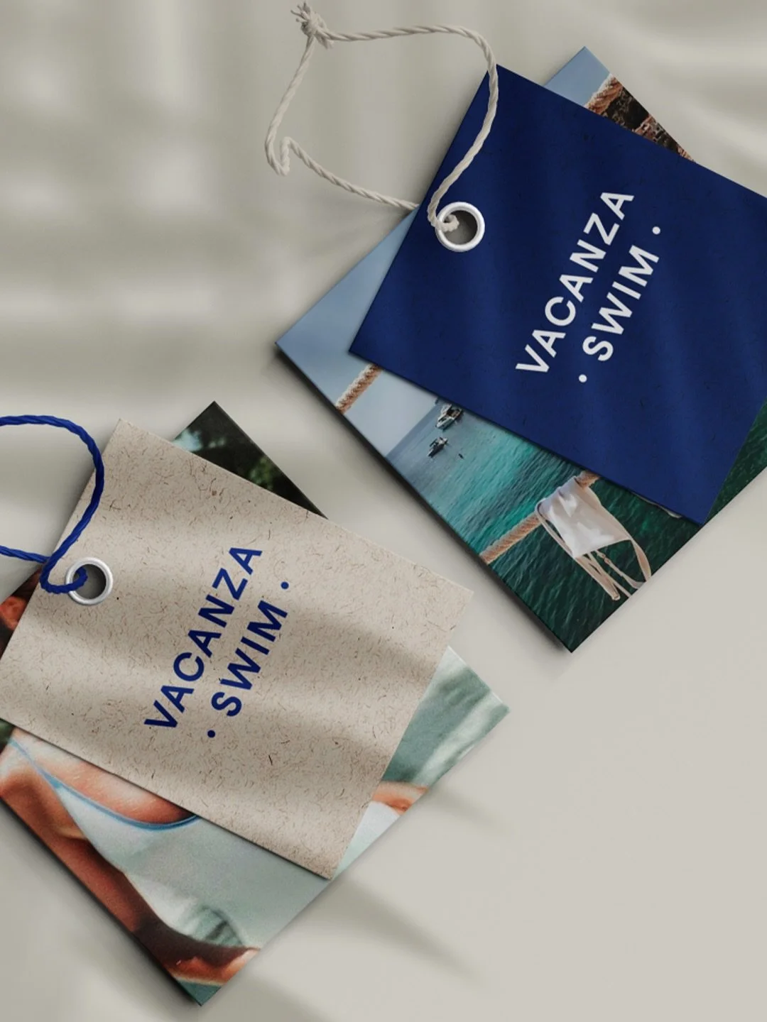 Logo design for @vacanzaswim 💙✨

The simplicity of the wordmark was intentional. Informed by competitor analysis and target audience research, it was designed to complement a wide range of launches and campaign styles, allowing the brand to adapt an