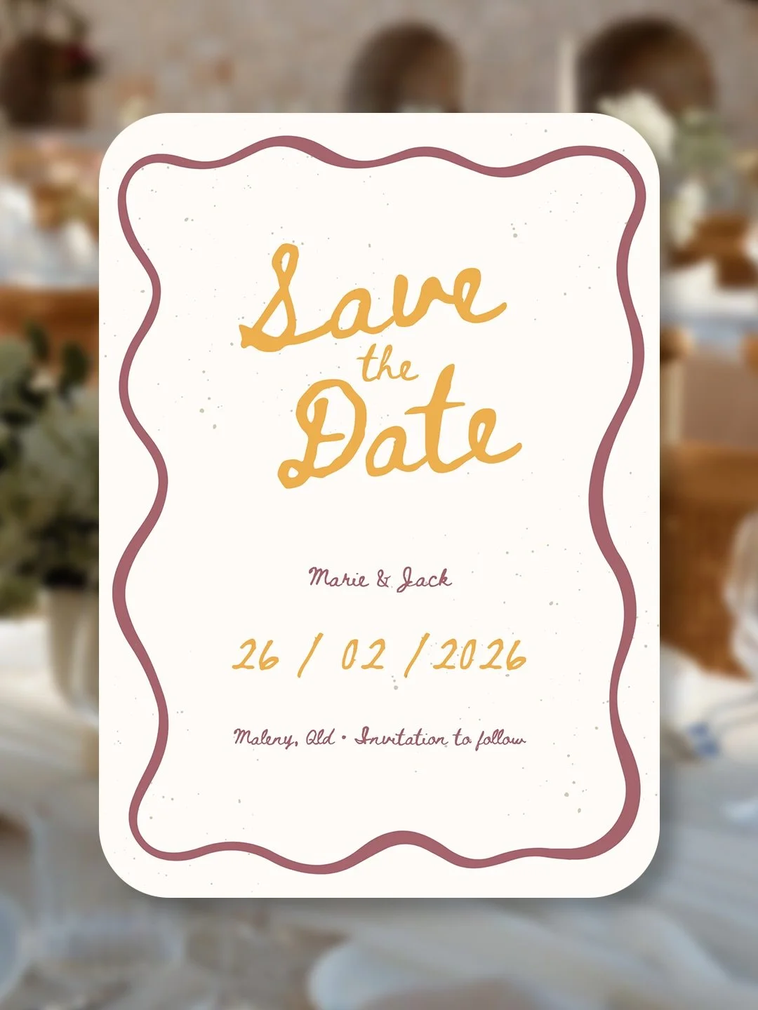 Same design. Three colour palettes. Three very different vibes. 

Layout, type, and spacing definitely do a lot of the heavy lifting when it comes to design, but we cant deny how much COLOUR sets the mood of a design!! Often colour is the first thing