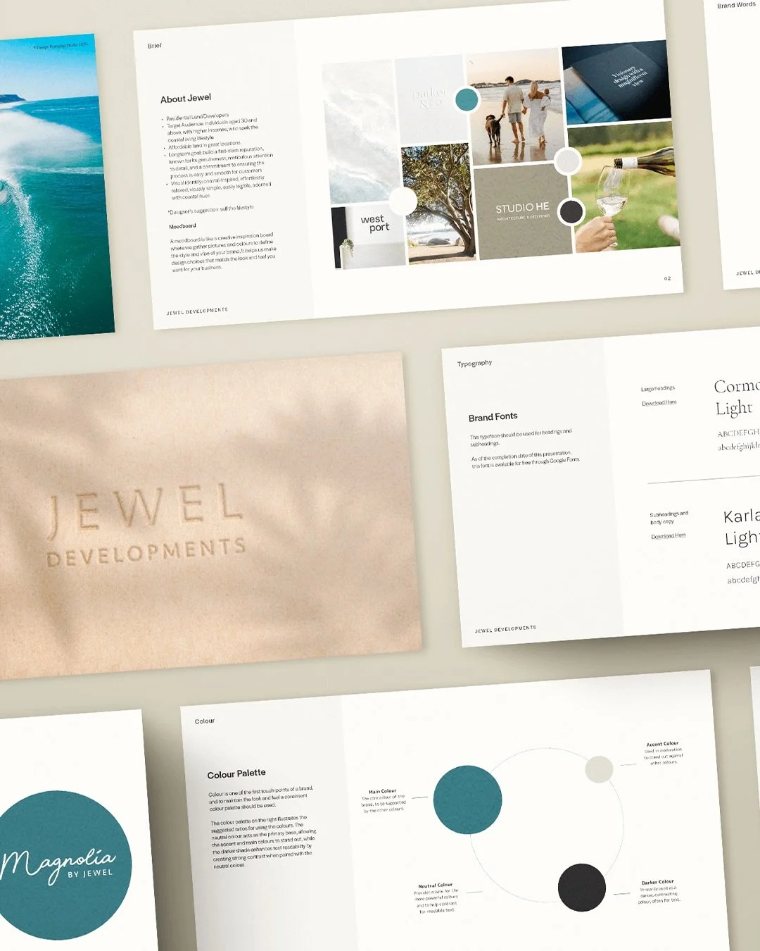 Sometimes simple is strategic.

Jewel Developments&rsquo; identity is clean and restrained so it can sit confidently alongside bolder sub-brands and future projects.

It&rsquo;s not minimal for style&hellip;it&rsquo;s minimal for flexibility, longevi