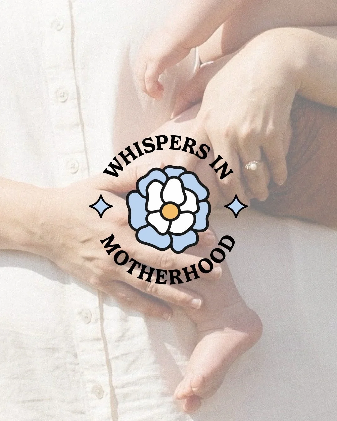 Logo design for my beautiful friend @whispers_in_motherhood 

Sharing a bit of the process behind the creation of this logo suite. From the inspiration to the messy behind the scenes to the final design when it all came together. 

#logodesign #women