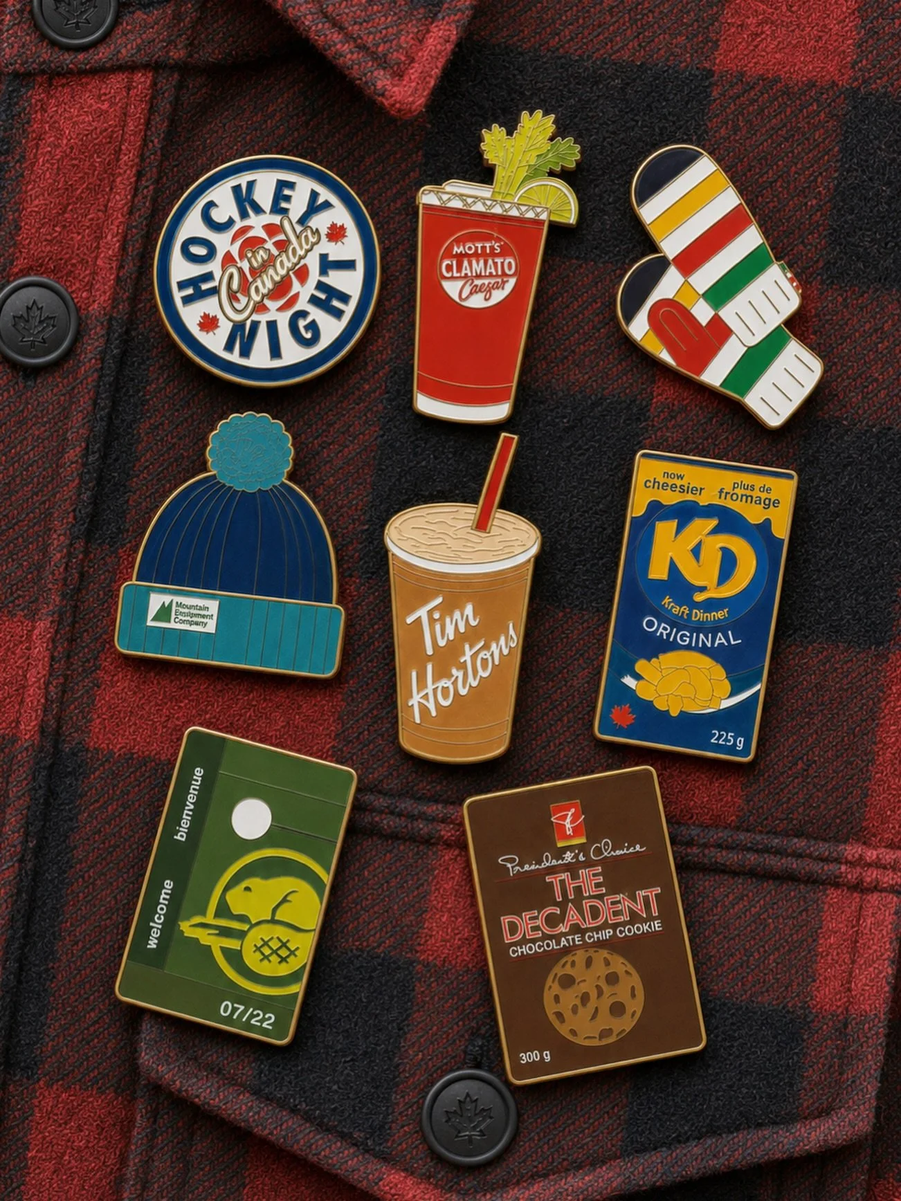 Some illustrations I did a few years ago, finally an excuse to post them &mdash; Happy Canada Day 🇨🇦

#canadaday #canadiana #heritagemoment #doubledouble #canadacore