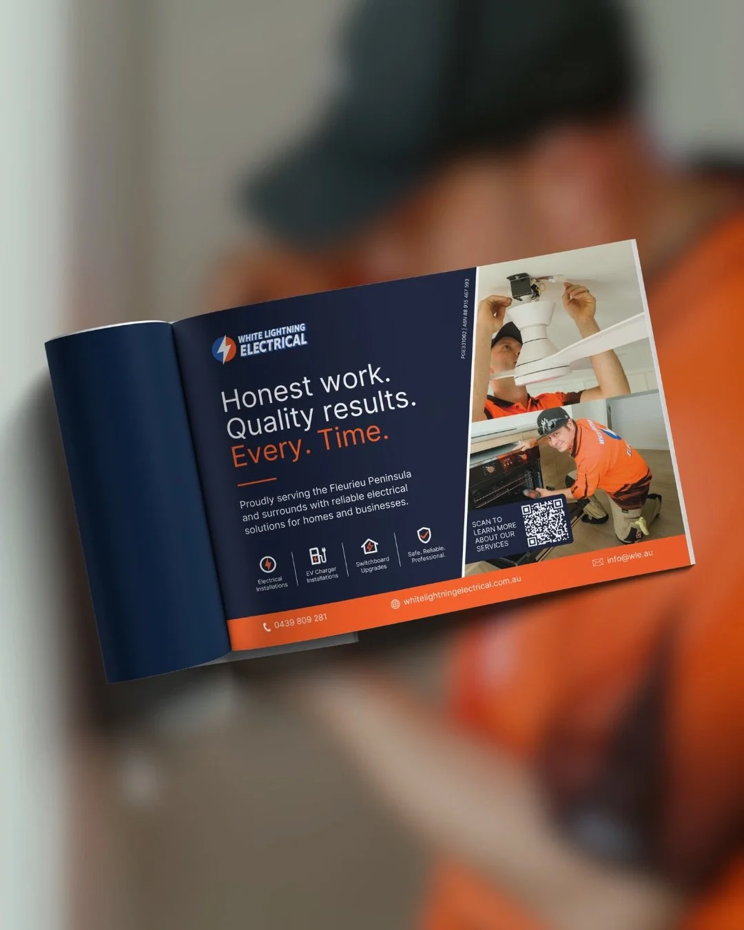 Before &rarr; After.

Sometimes all a design needs is a second set of eyes. 👀

Same message, less clutter, clearer hierarchy, stronger impact. Small tweaks can make a big difference.

#DesignBeforeAndAfter #GraphicDesignAustralia #PrintDesign #Layou