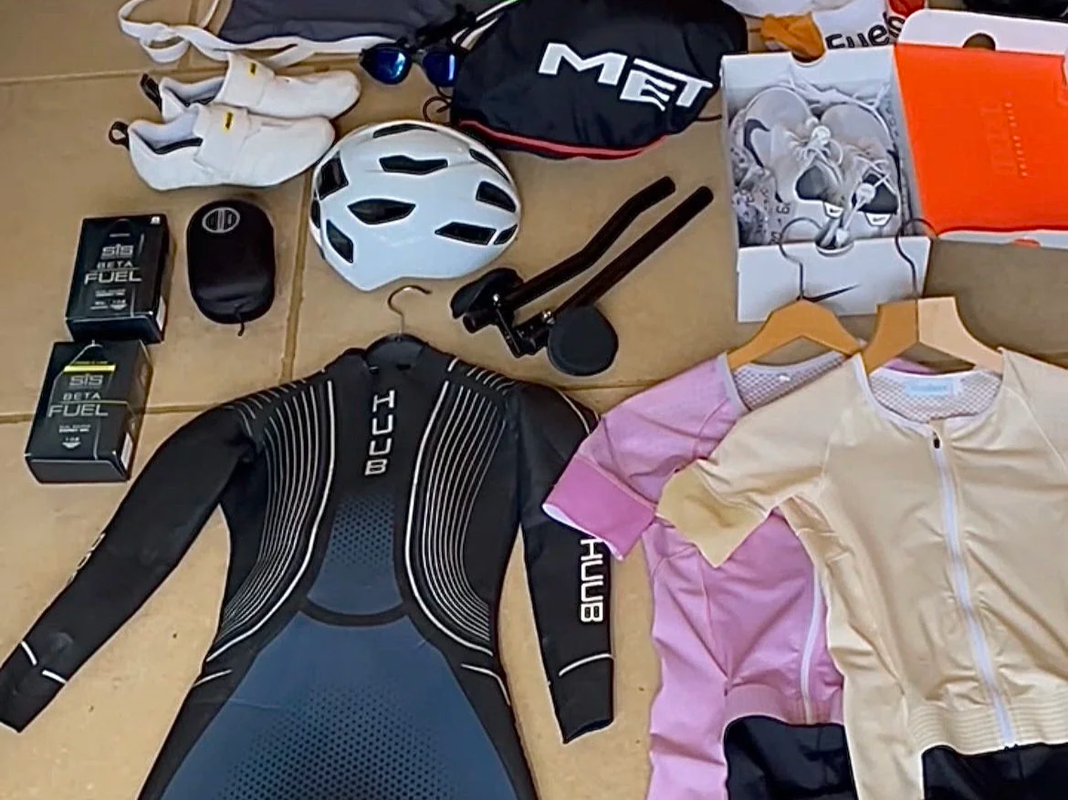 Pack well, race well