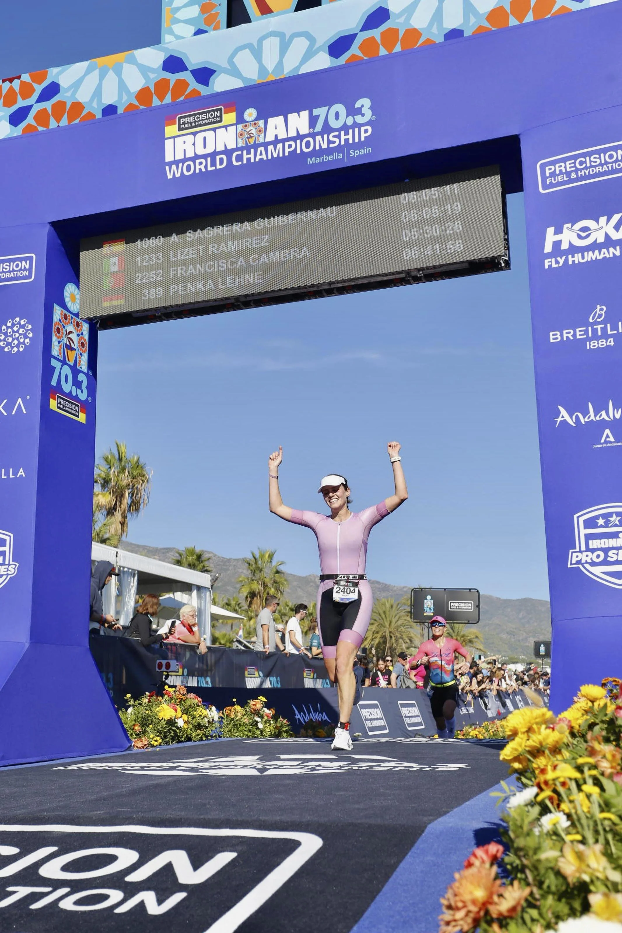 Ironman 70.3 World Championships, Spain