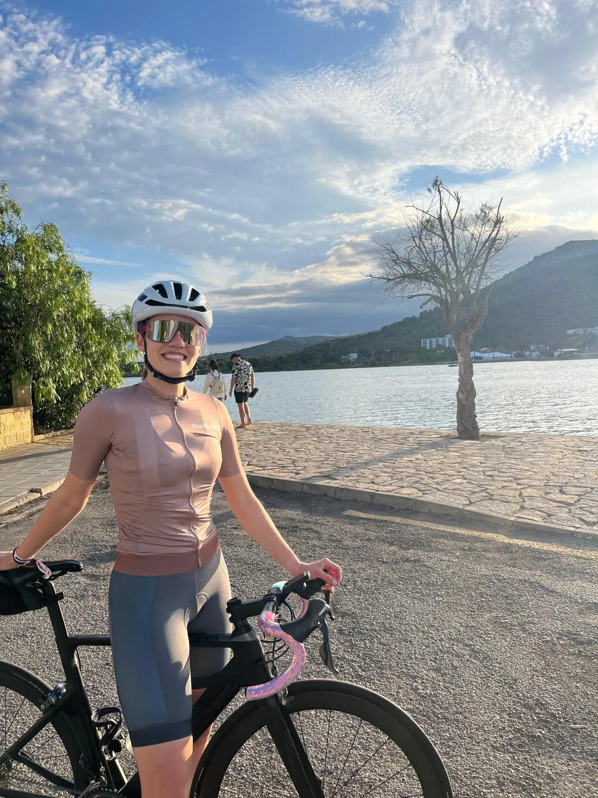 light brown simple cycling top.jpg