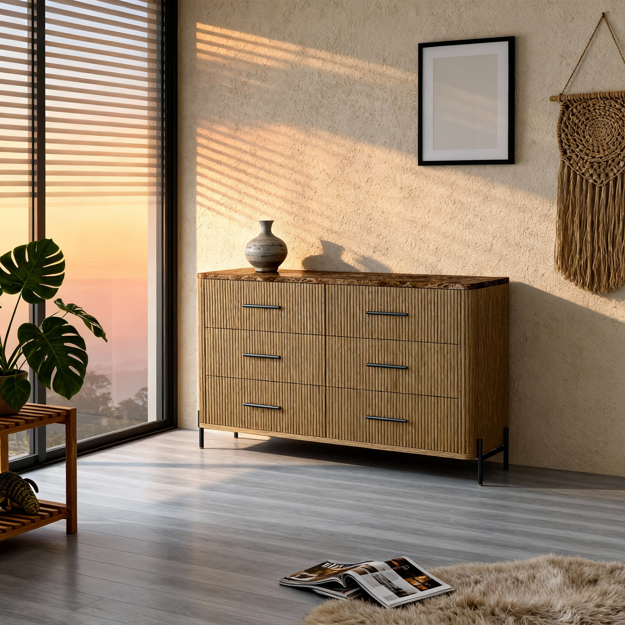 Cambium Dresser-6 Drawer