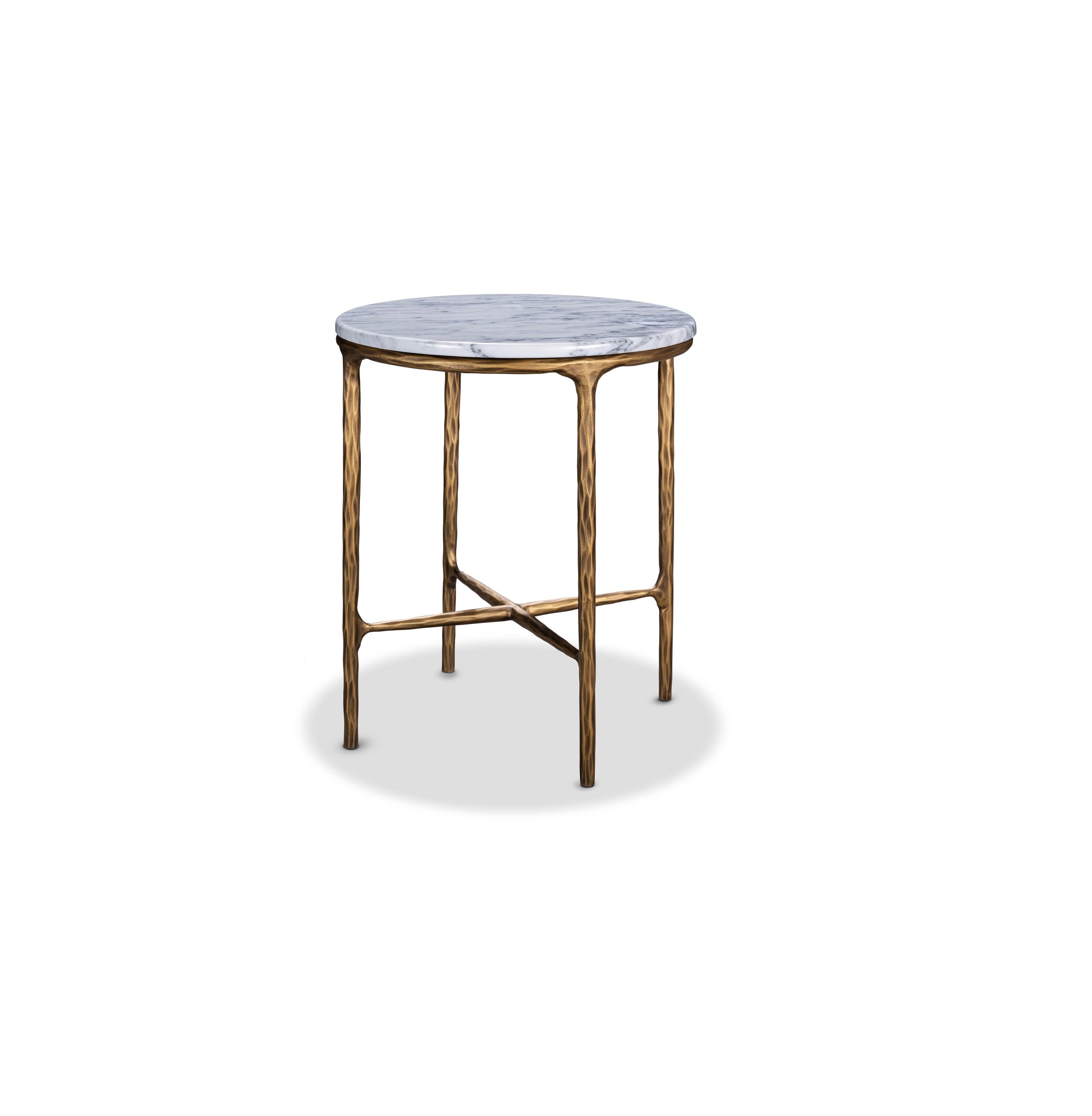Linea Luxe Round Side Table