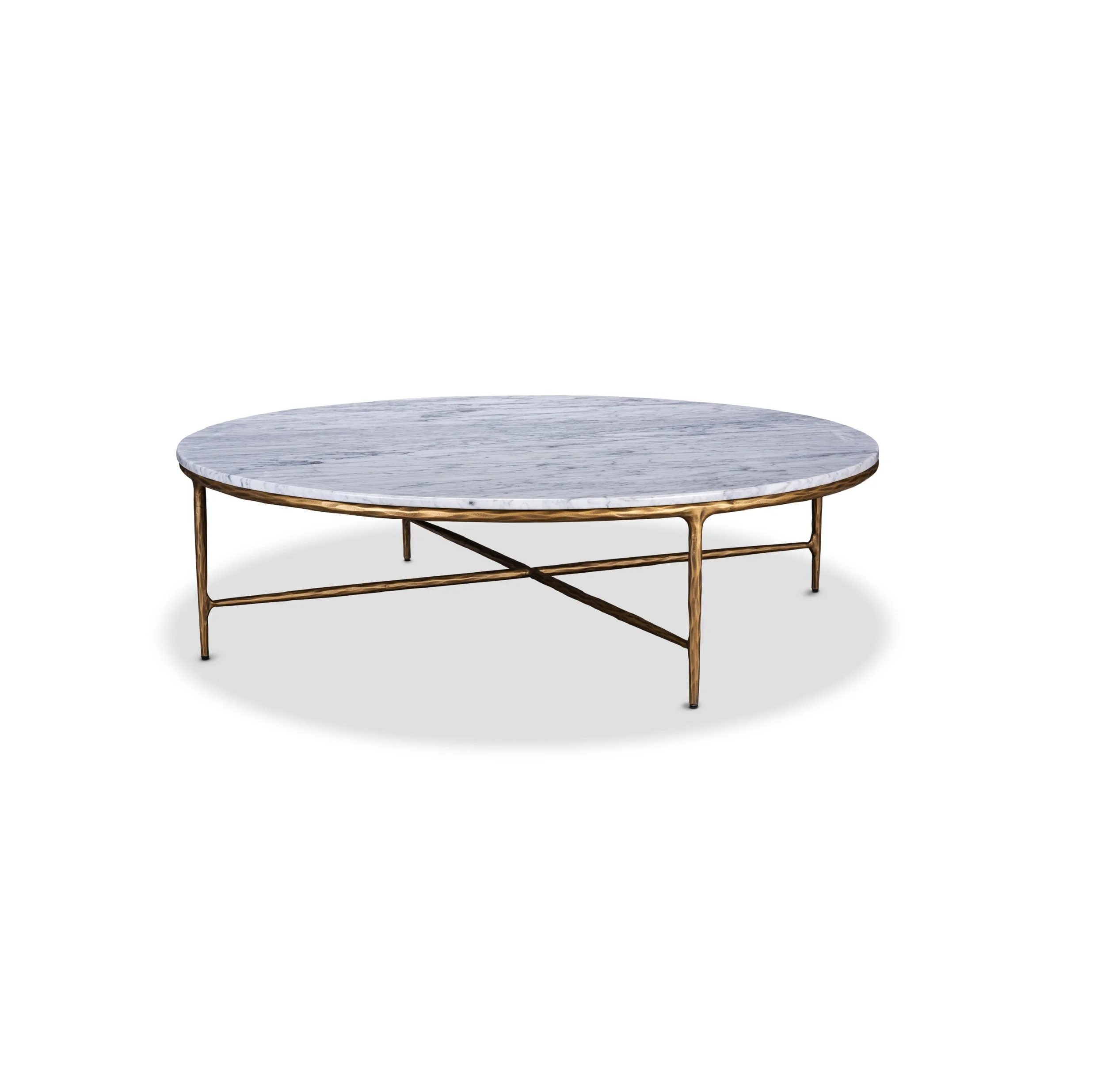 Linea Luxe Round Coffee Table
