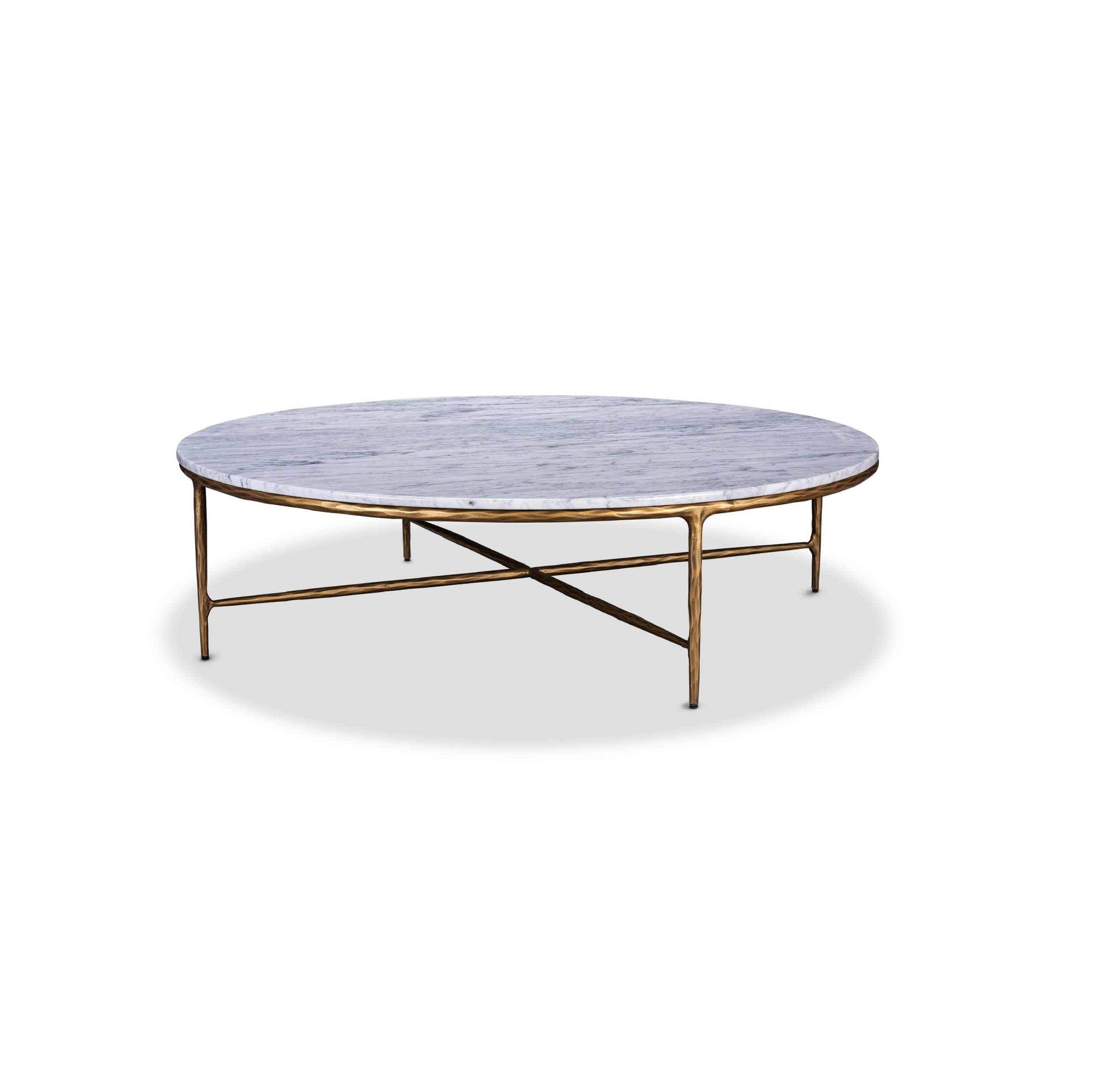 Linea Luxe Round Coffee Table