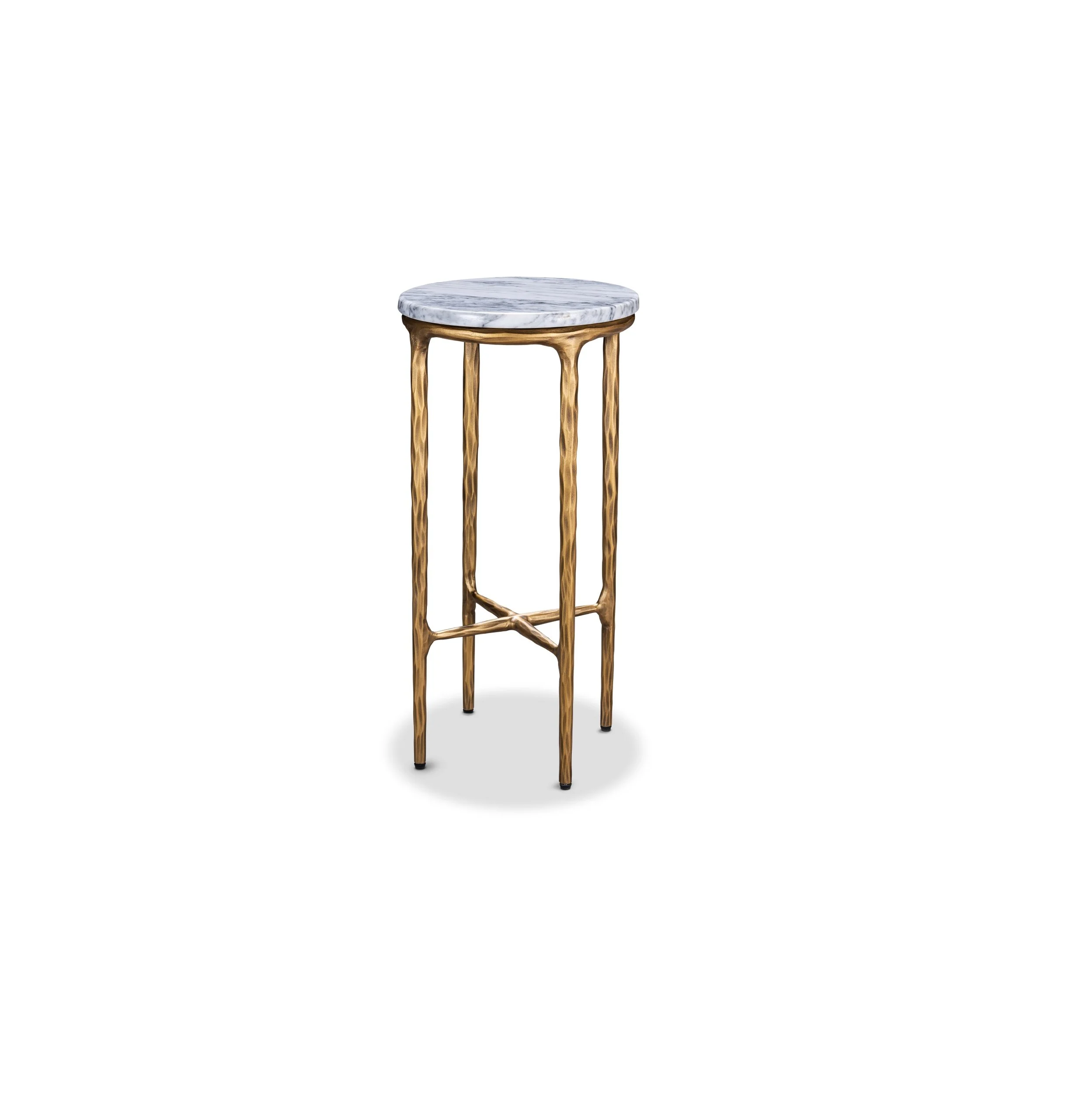 Linea Luxe Round 30'' Side Table