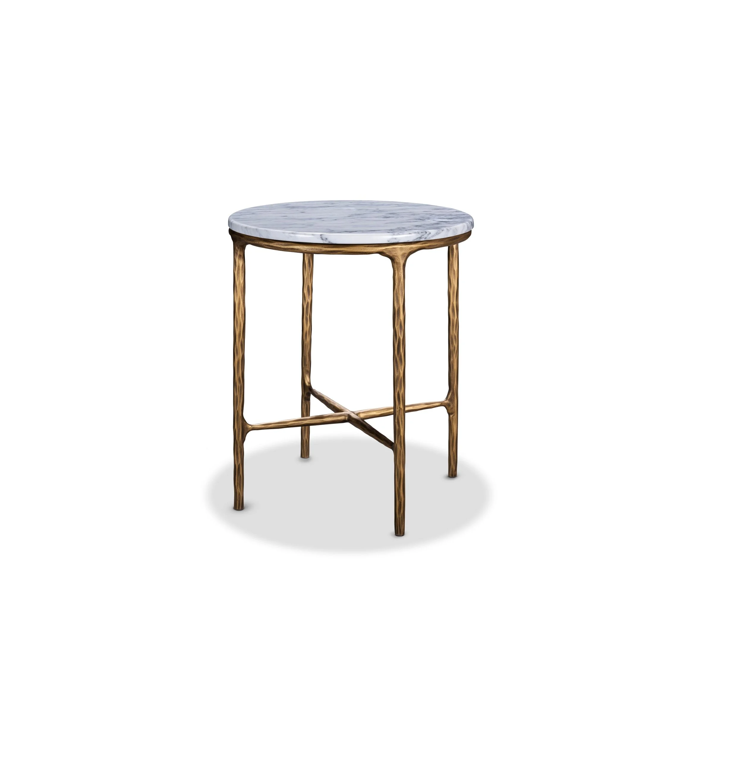 Linea Luxe Round Side Table
