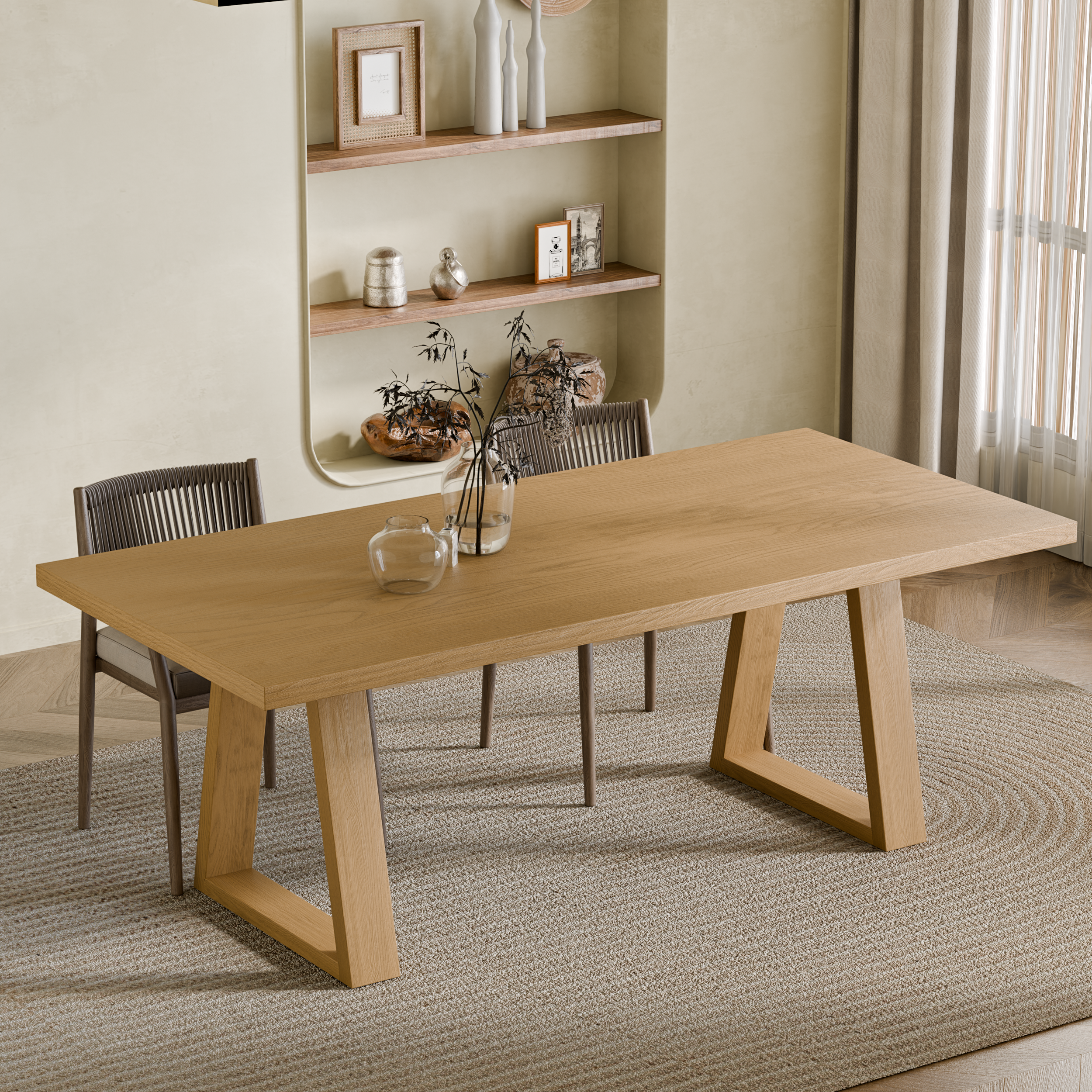 Round, Square, or Rectangular? Which Dining Table Is Right for Your Home?