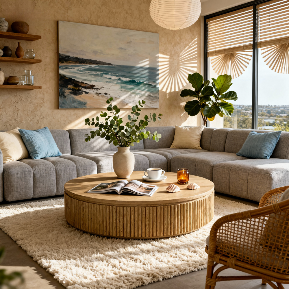 How to Pair a Sofa with a Coffee Table for a Beautiful and Comfortable Living Room?