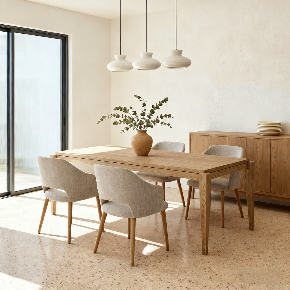 How to Pair a Dining Table, Chairs, and Sideboard for a Stylish and Functional Dining Room?