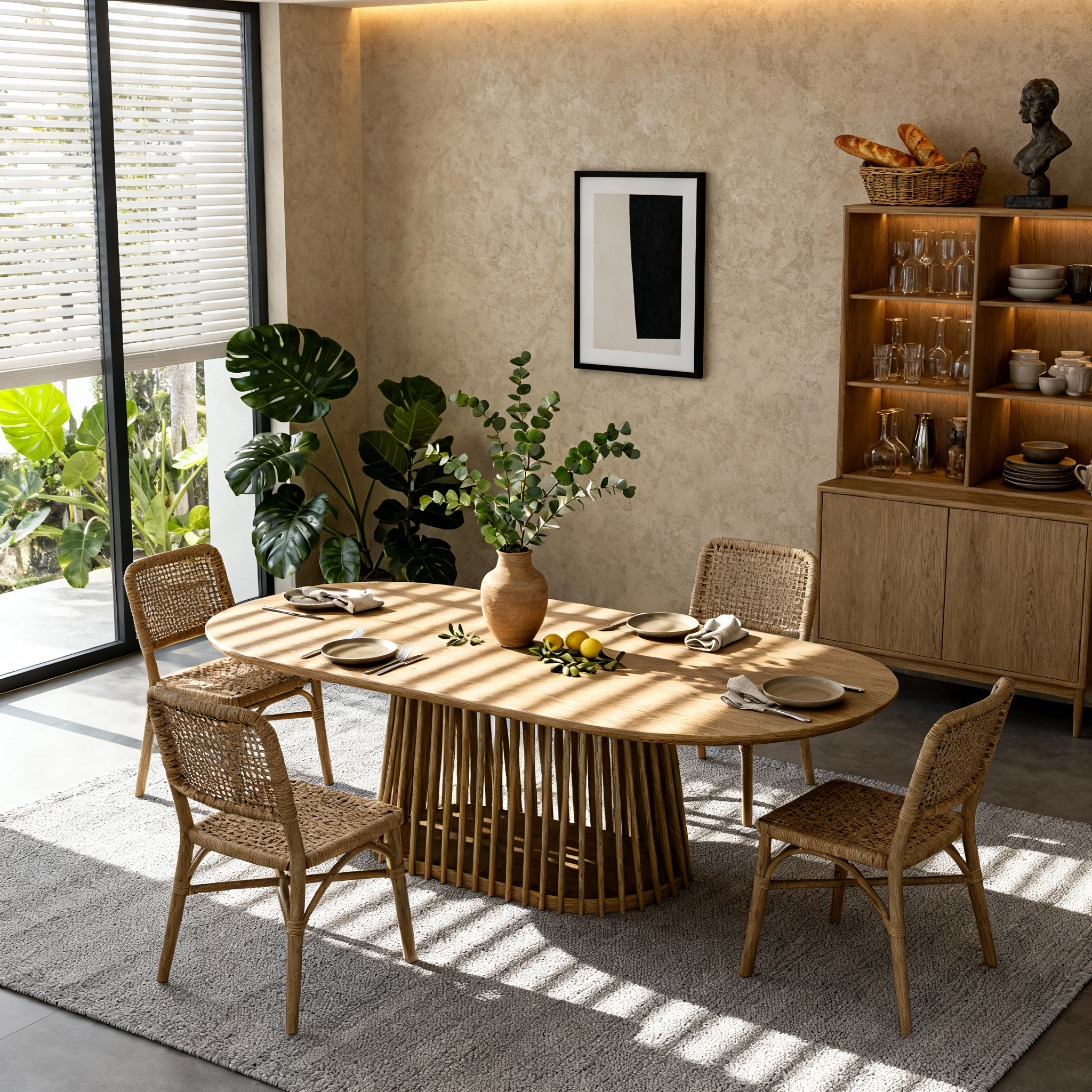 Oasis Oval Dining Table