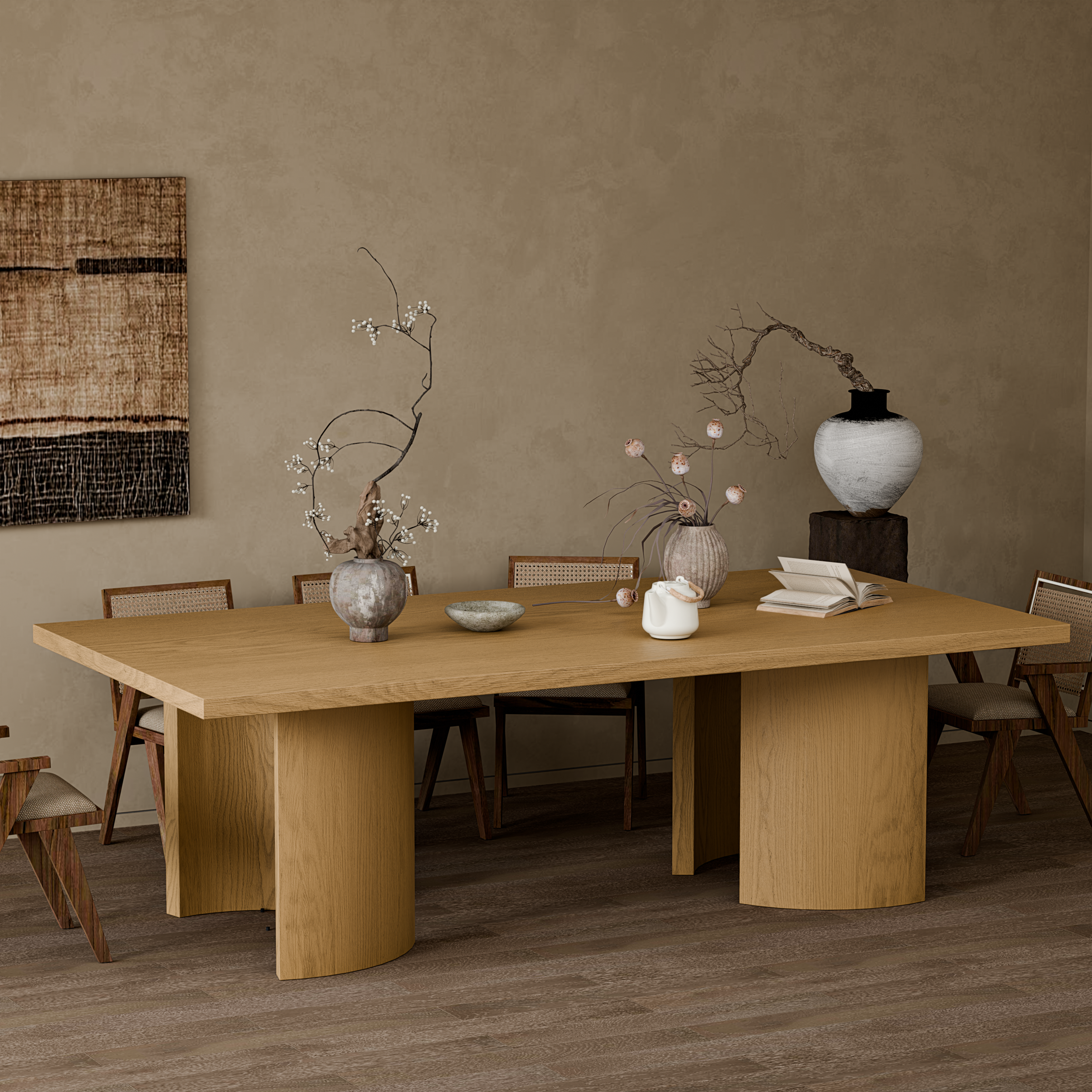 Arc Dining Table