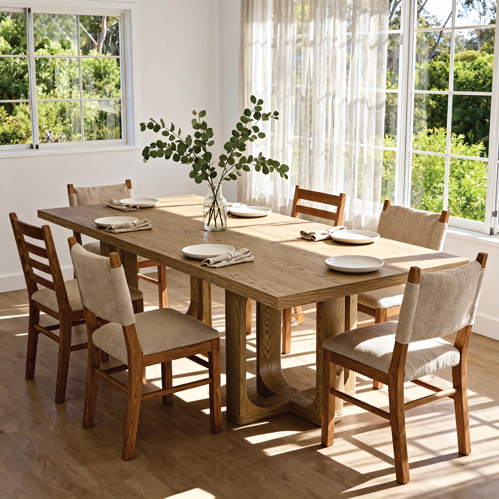 Brian Rectangle Dining Table