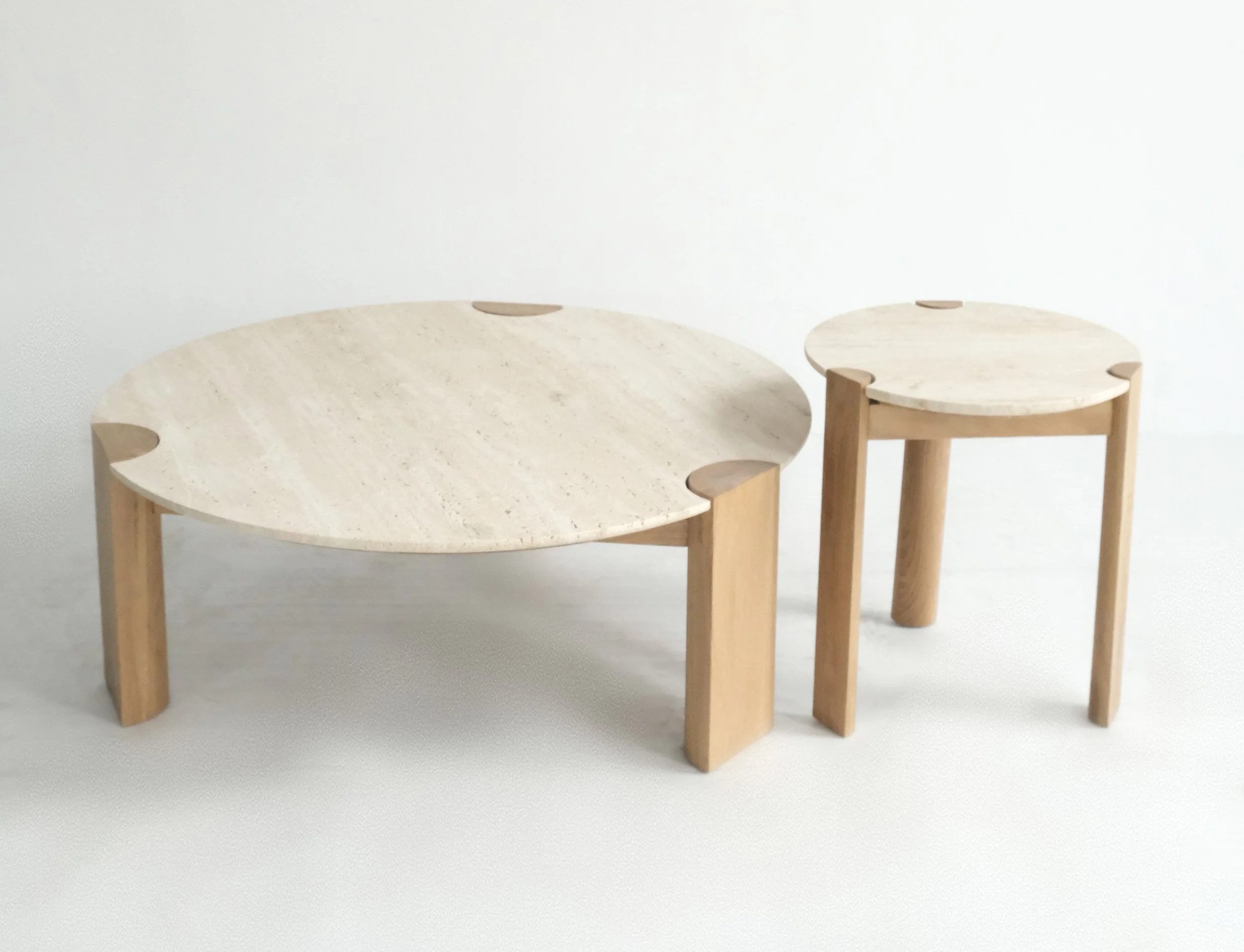 Coffee Table and Side Table